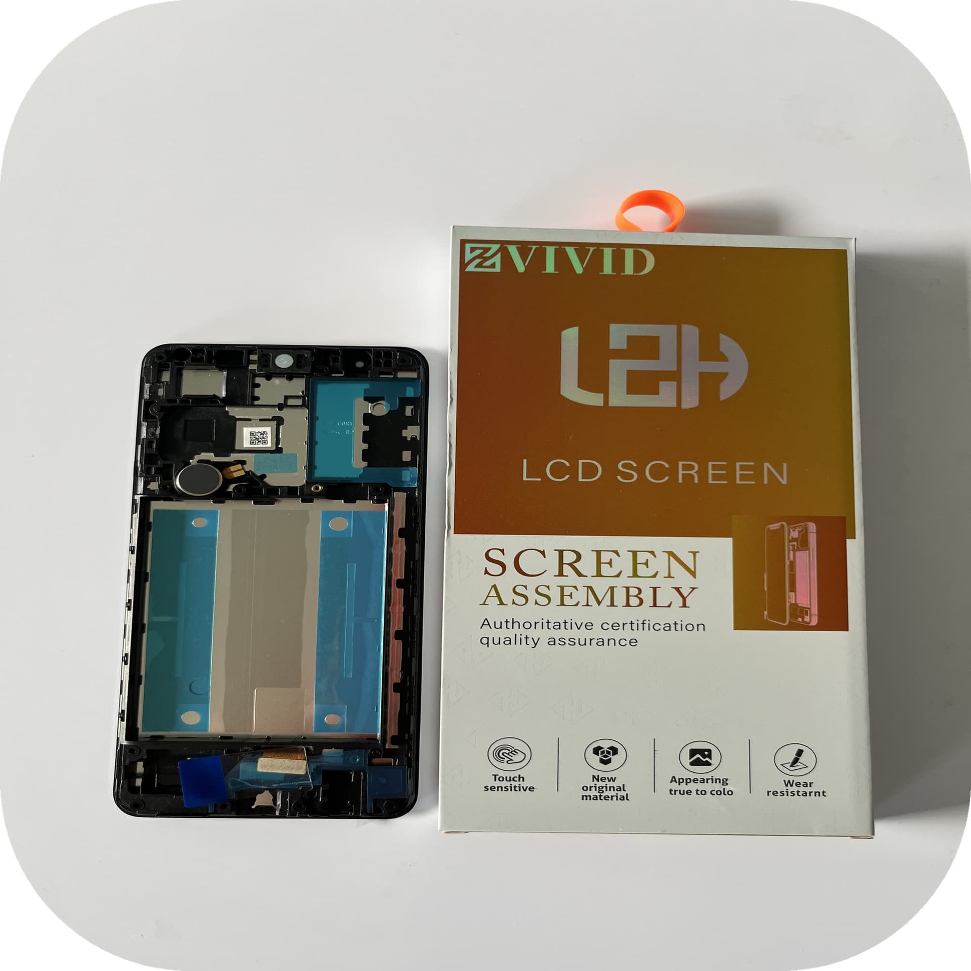 FRONTAL TELA SAMSUNG A01 CORE PLS TFT COM ARO LZH