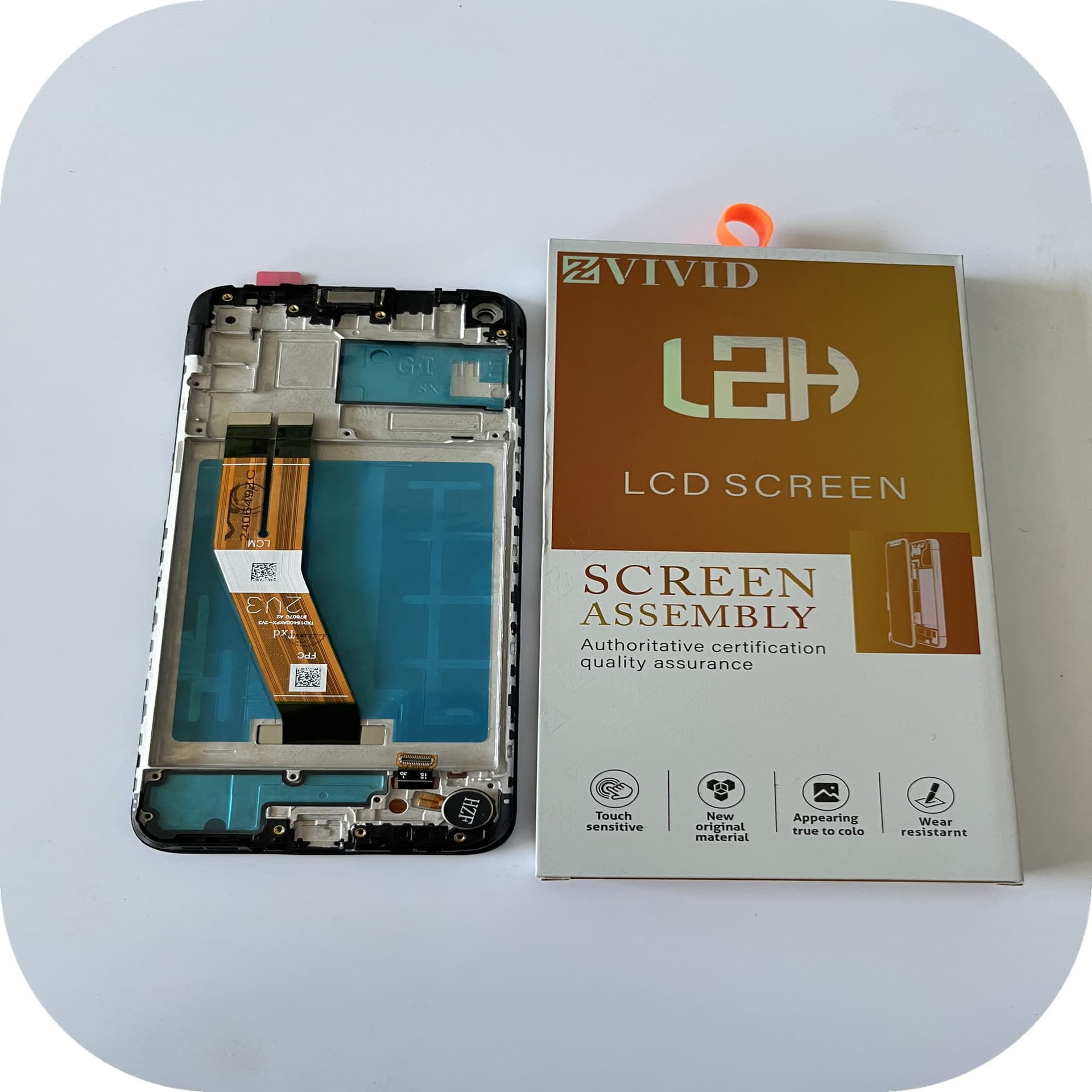 FRONTAL TELA SAMSUNG A11 PLS LCD COM ARO LZH
