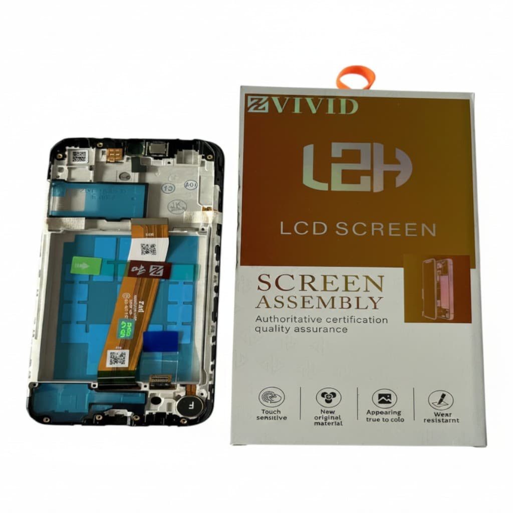 FRONTAL TELA SAMSUNG A01 PLST TFT COM ARO LZH