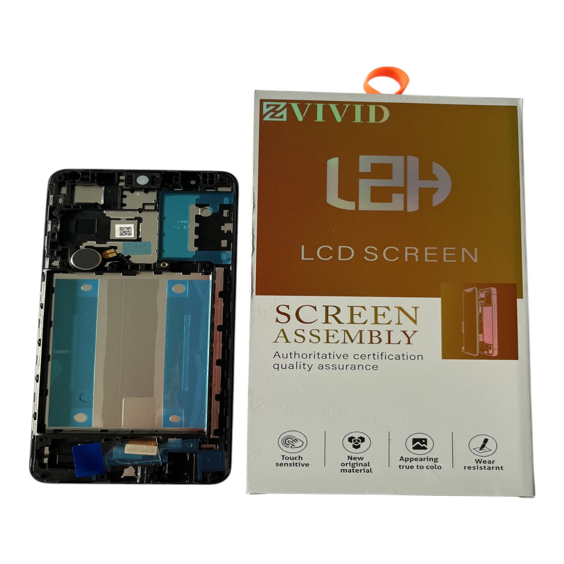 FRONTAL TELA SAMSUNG A01 CORE PLS TFT COM ARO LZH