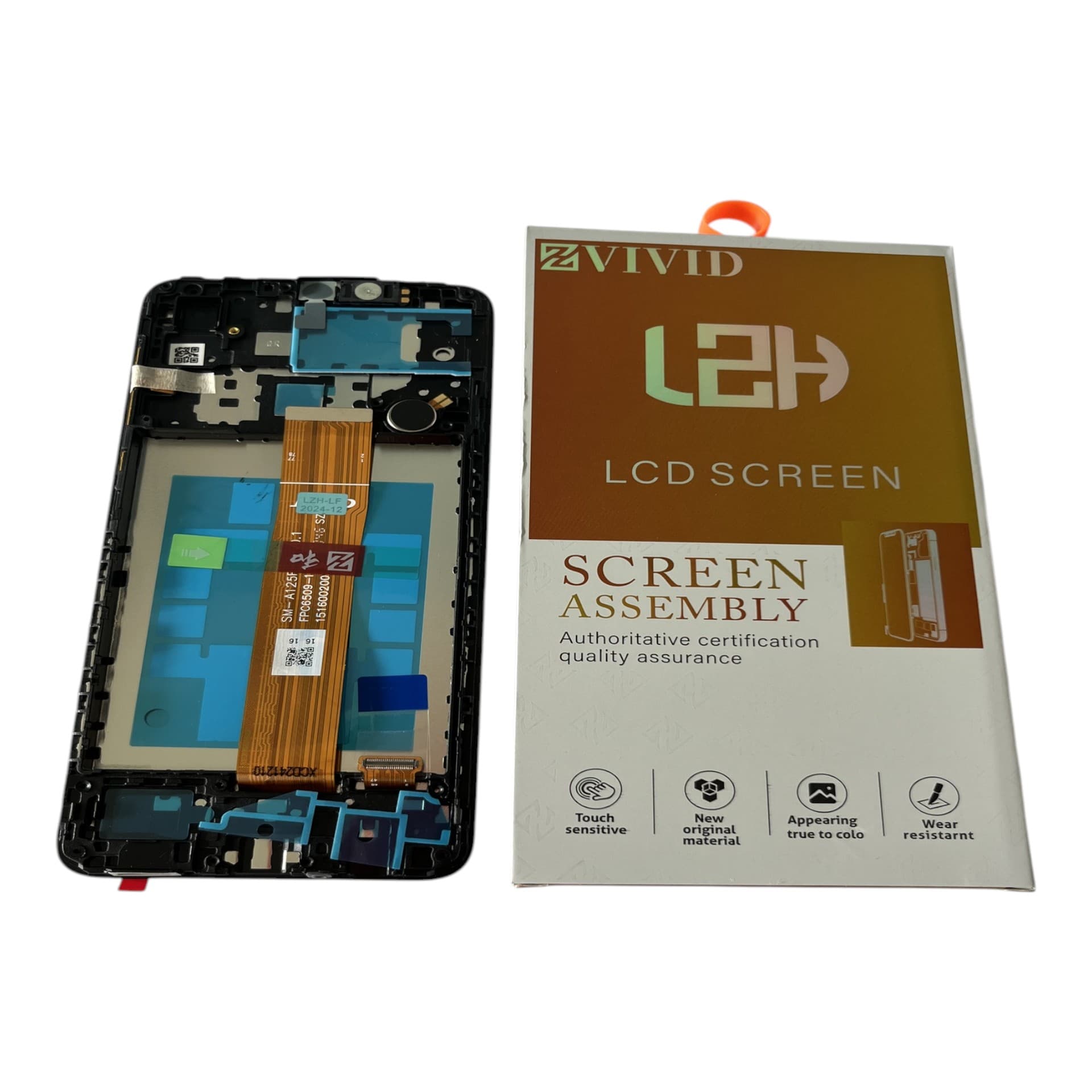 FRONTAL TELA SAMSUNG A02 IPS LCD COM ARO LZH