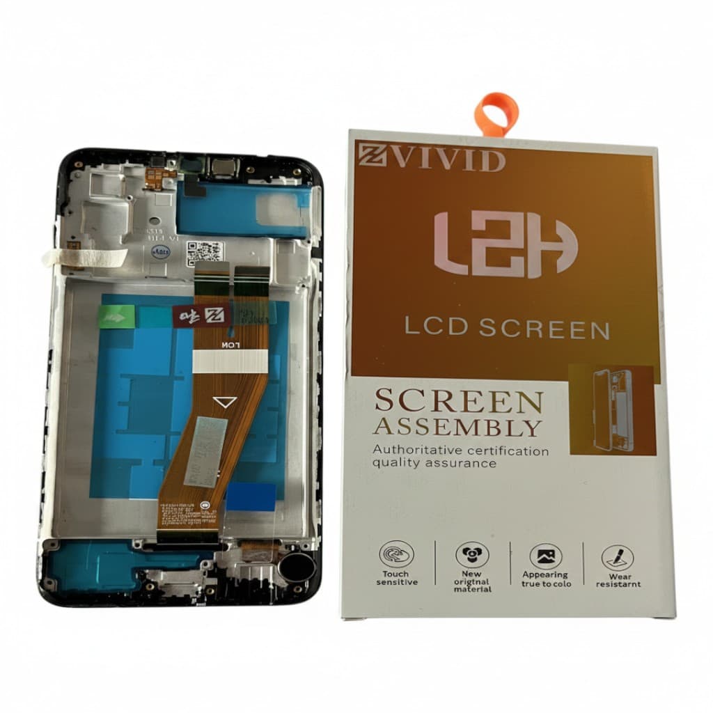 FRONTAL TELA SAMSUNG A03 TFT LCD COM ARO LZH