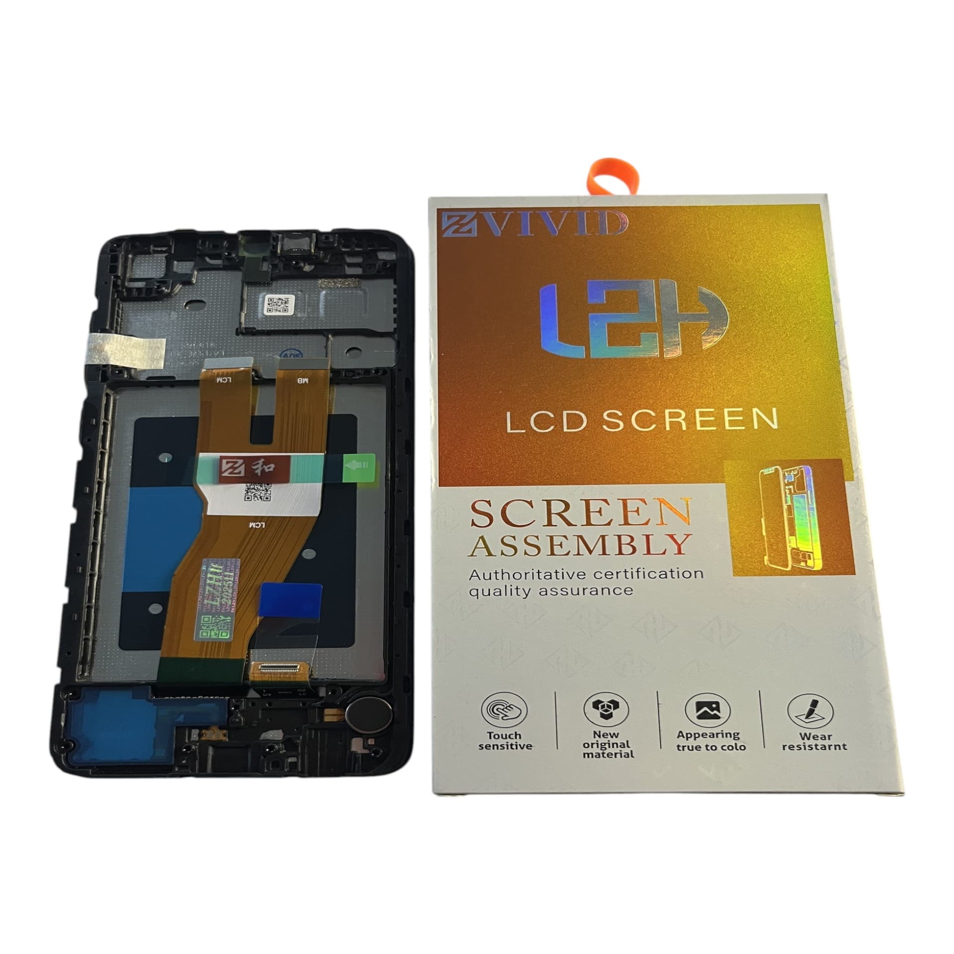 FRONTAL TELA SAMSUNG A05 PLS LCD COM ARO LZH