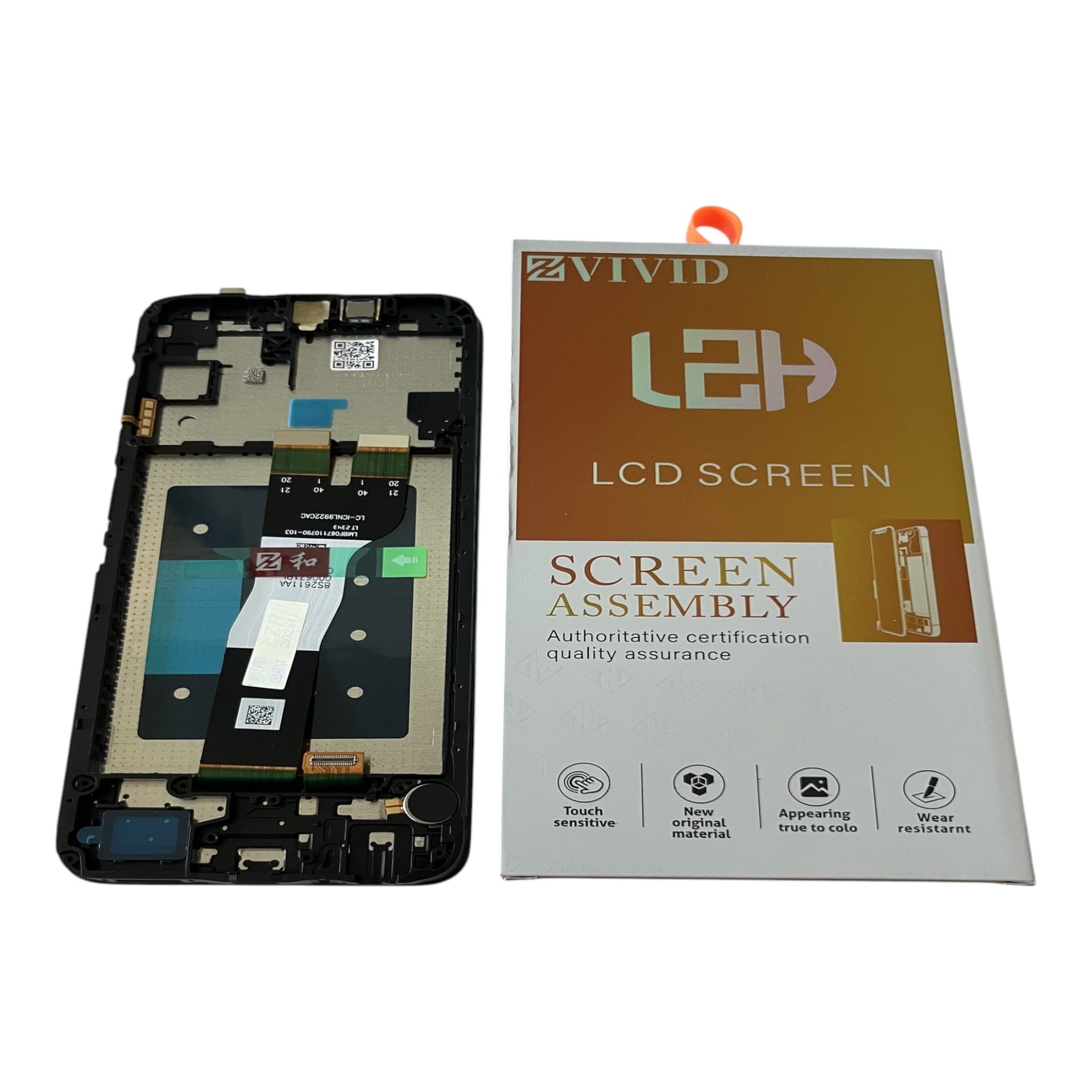 FRONTAL TELA SAMSUNG A05S PLS LCD COM ARO LZH