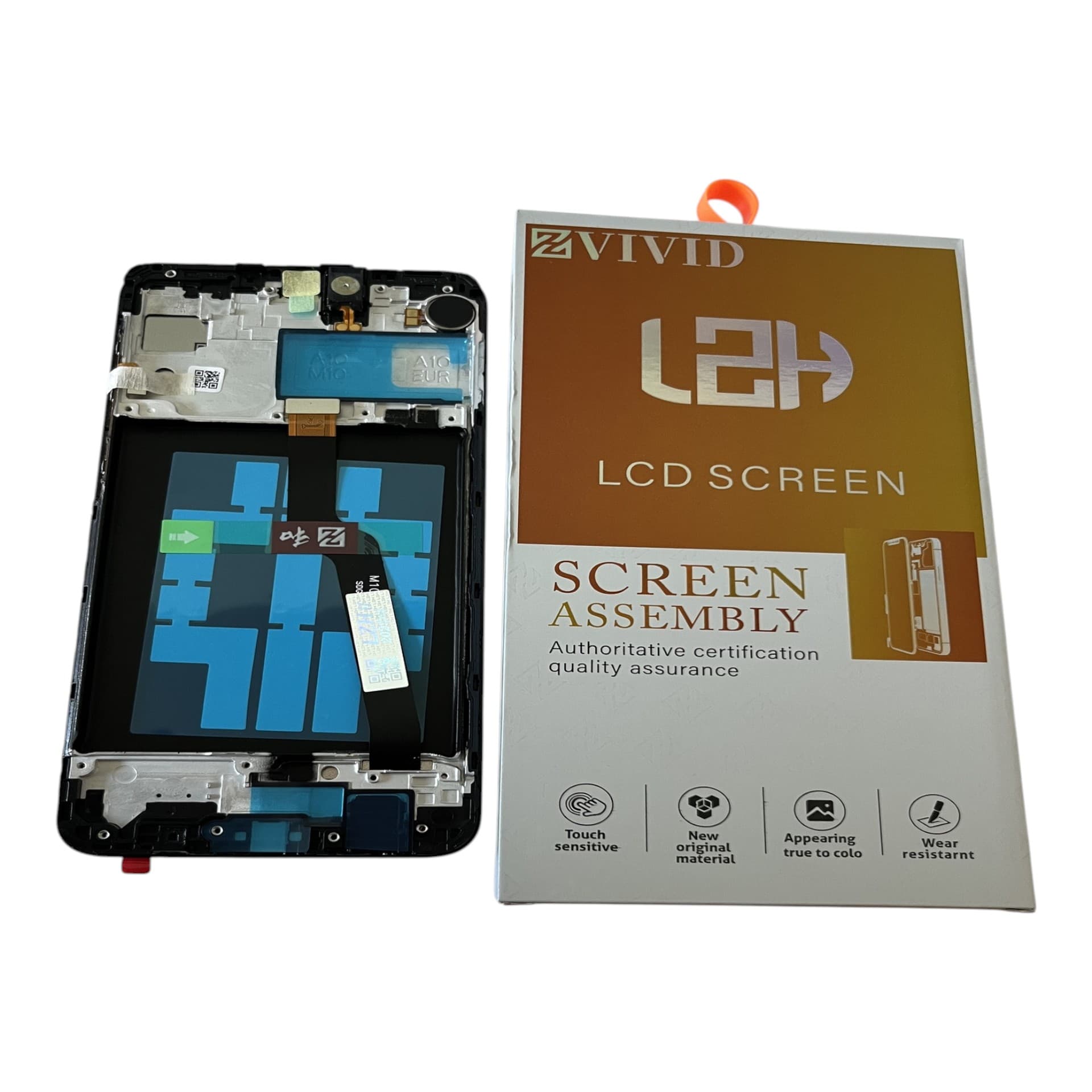 FRONTAL TELA SAMSUNG A10 TFT LCD COM ARO LZH