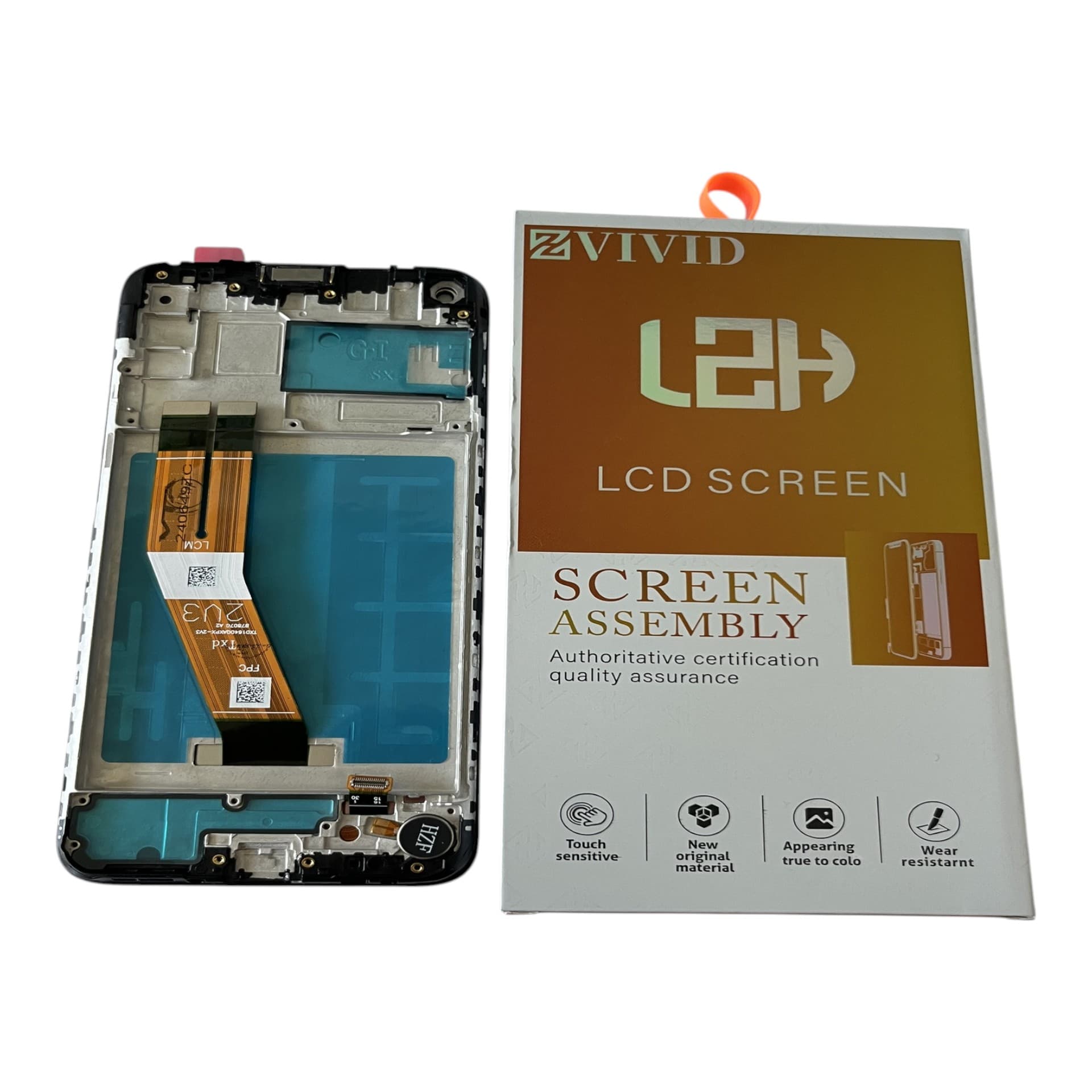 FRONTAL TELA SAMSUNG A11 PLS LCD COM ARO LZH