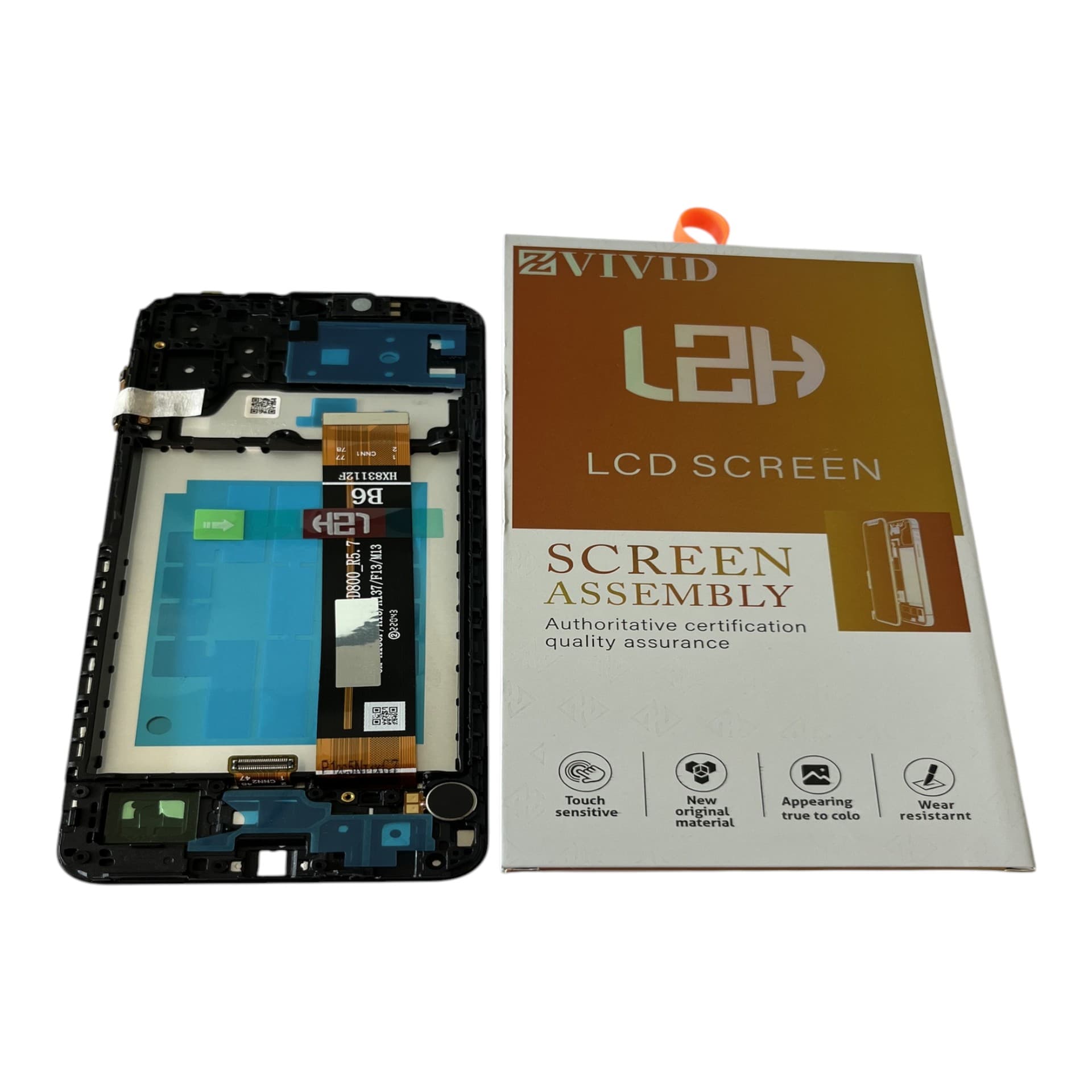FRONTAL TELA SAMSUNG A13 4G PLS LCD COM ARO LZH