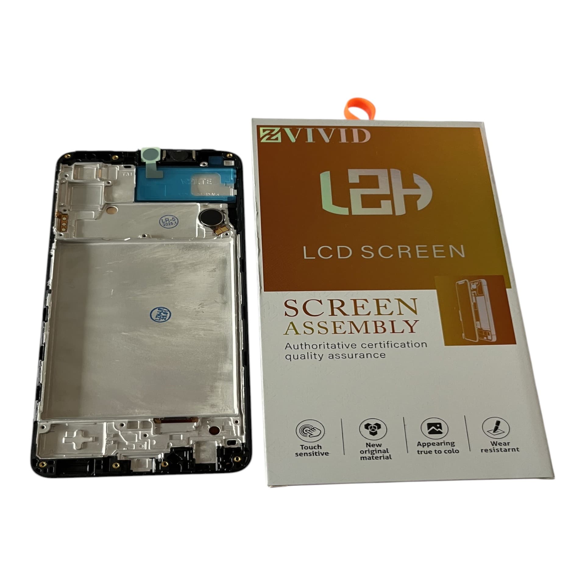 FRONTAL TELA SAMSUNG A23 5G PLS LCD COM ARO LZH