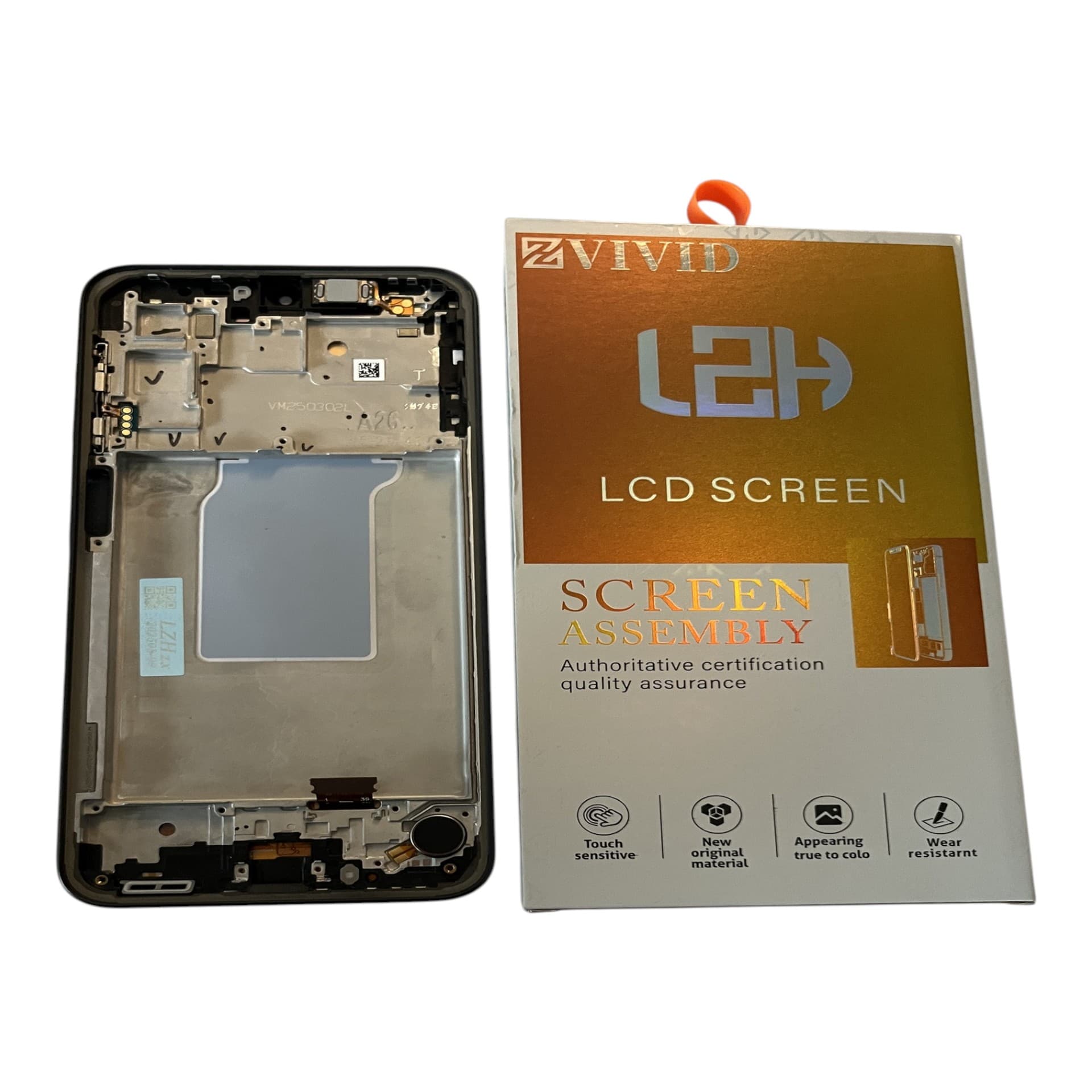 FRONTAL TELA SAMSUNG A26 OLED VIVID COM ARO LZH