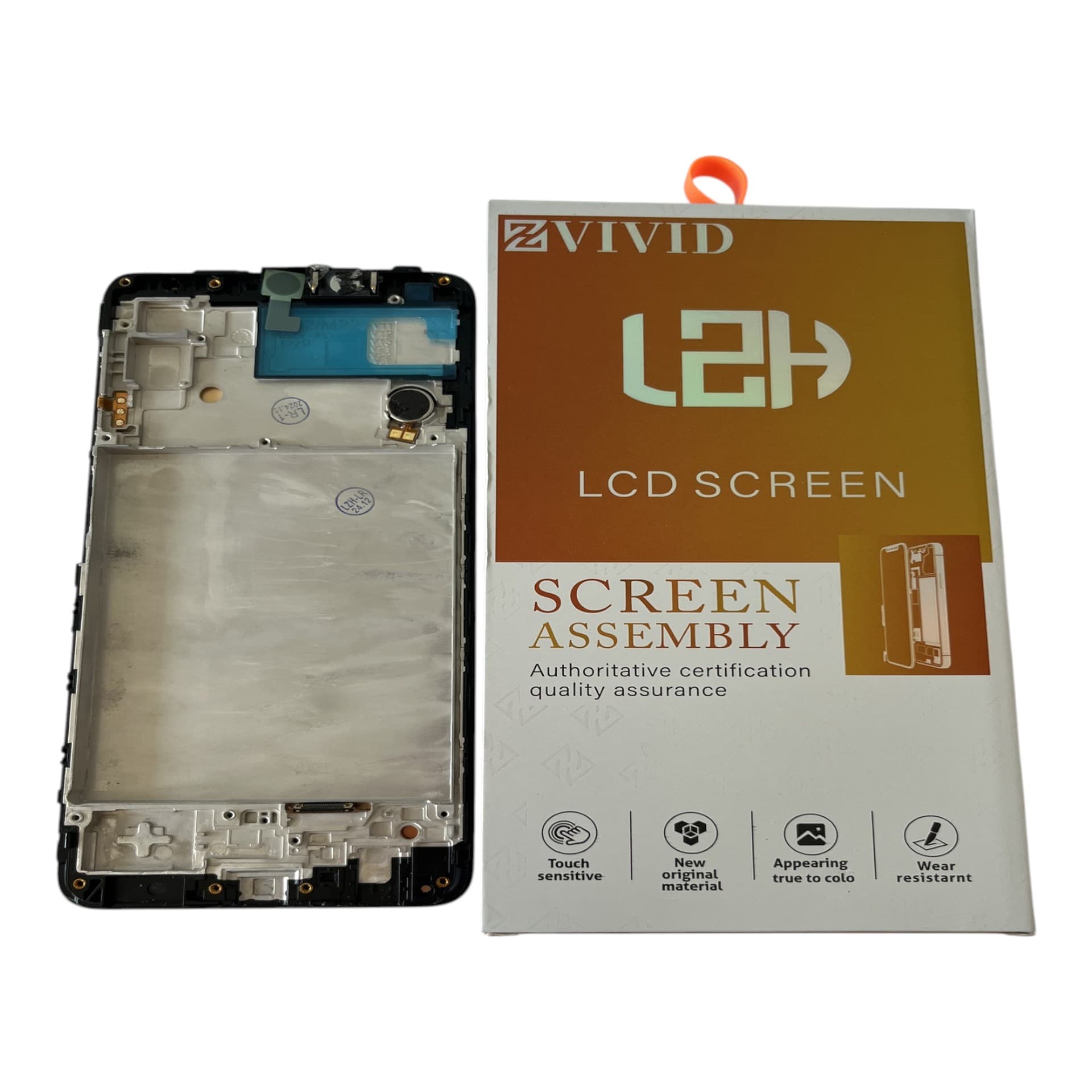 FRONTAL TELA SAMSUNG M22 OLED VIVID COM ARO LZH