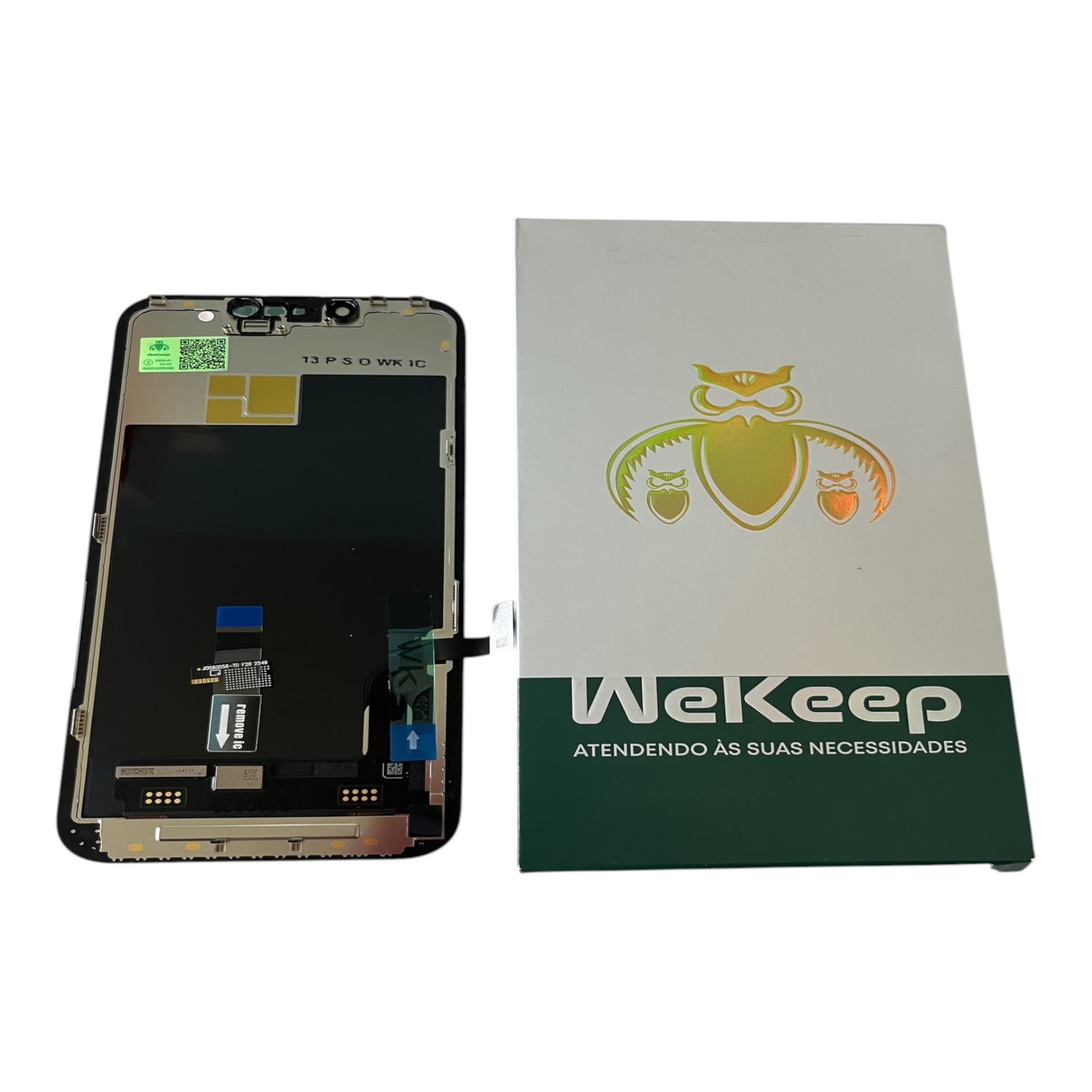 FRONTAL TELA IPHONE 13 SOFT OLED CI WEKEEP