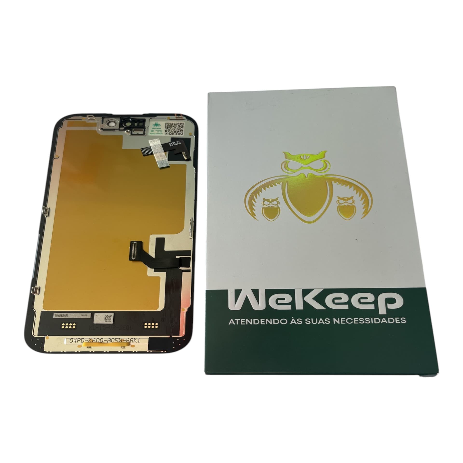 FRONTAL TELA IPHONE 15 OLED CI WEKEEP