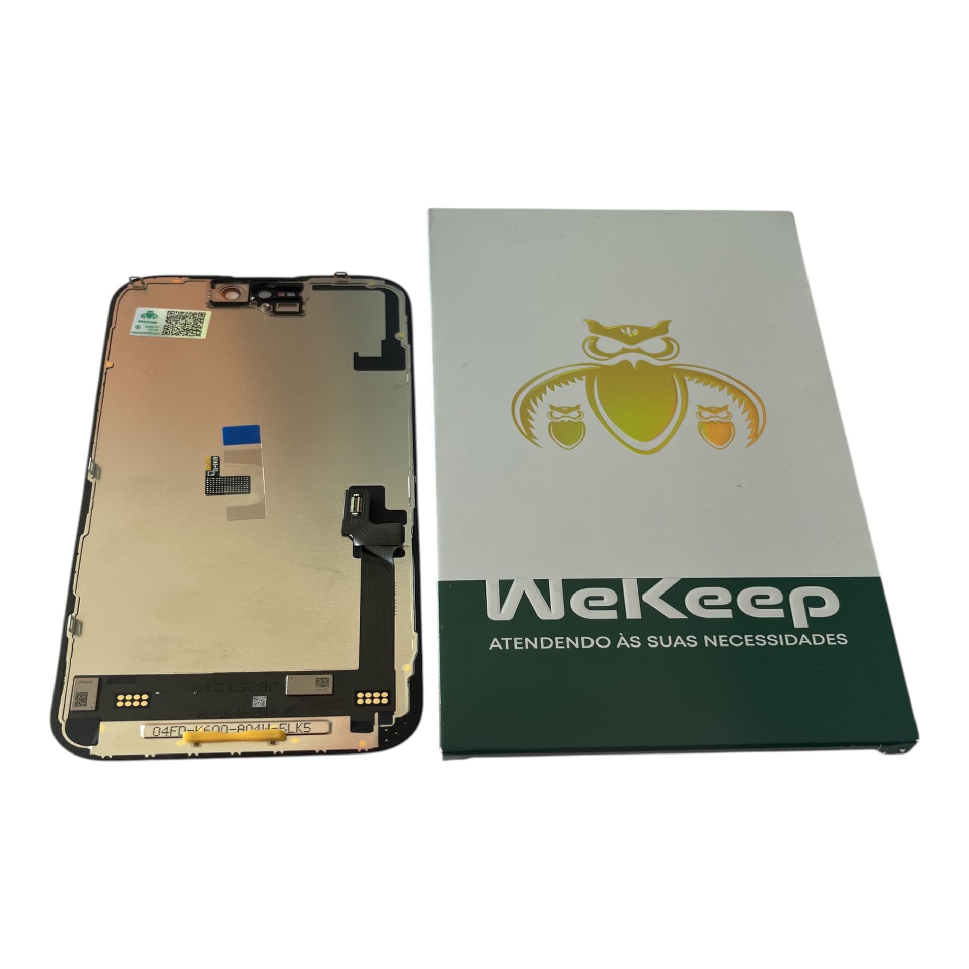 FRONTAL TELA IPHONE 16 OLED  CI WEKEEP