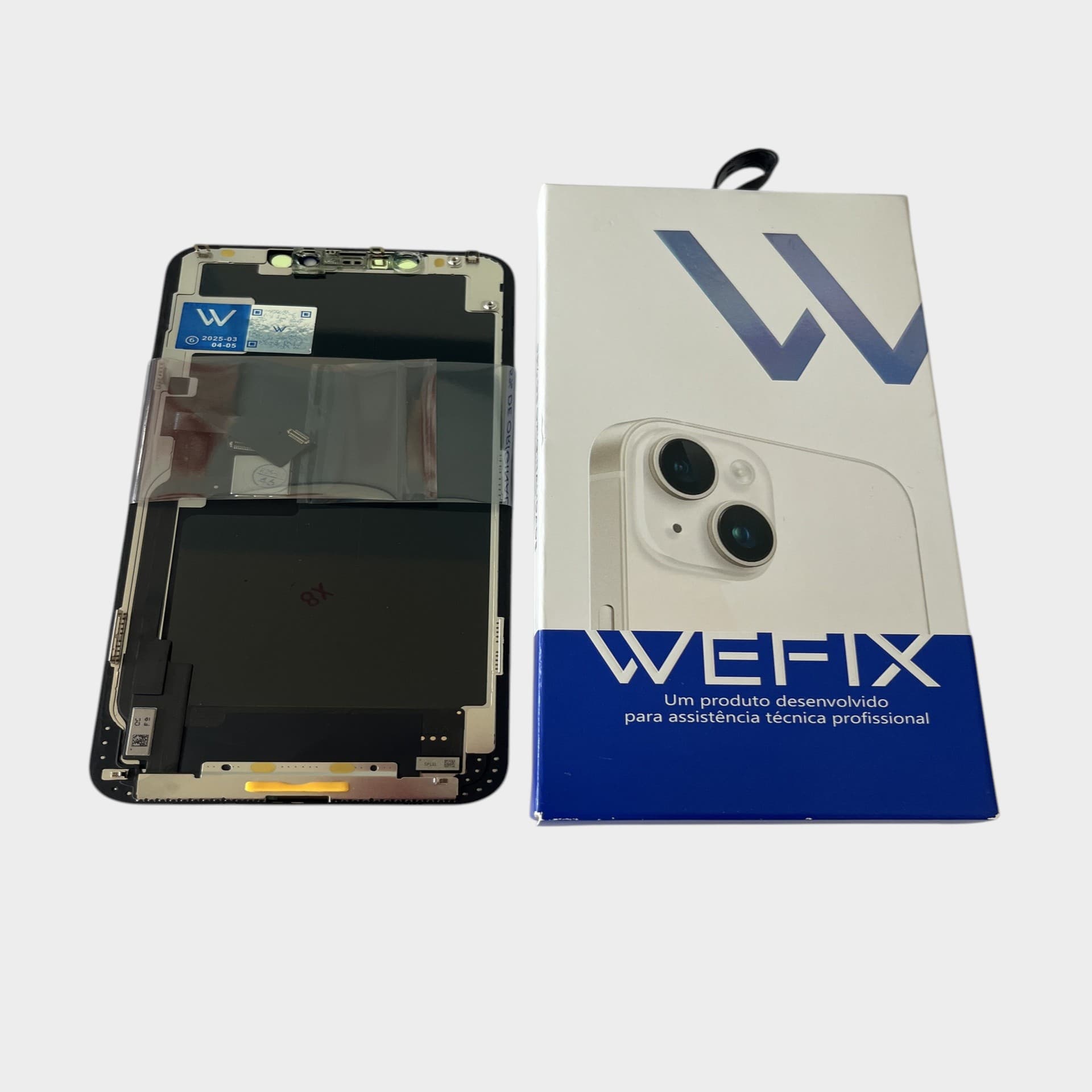 FRONTAL TELA IPHONE 11 PRO MAX AMOLED WEFIX (EM FALTA)