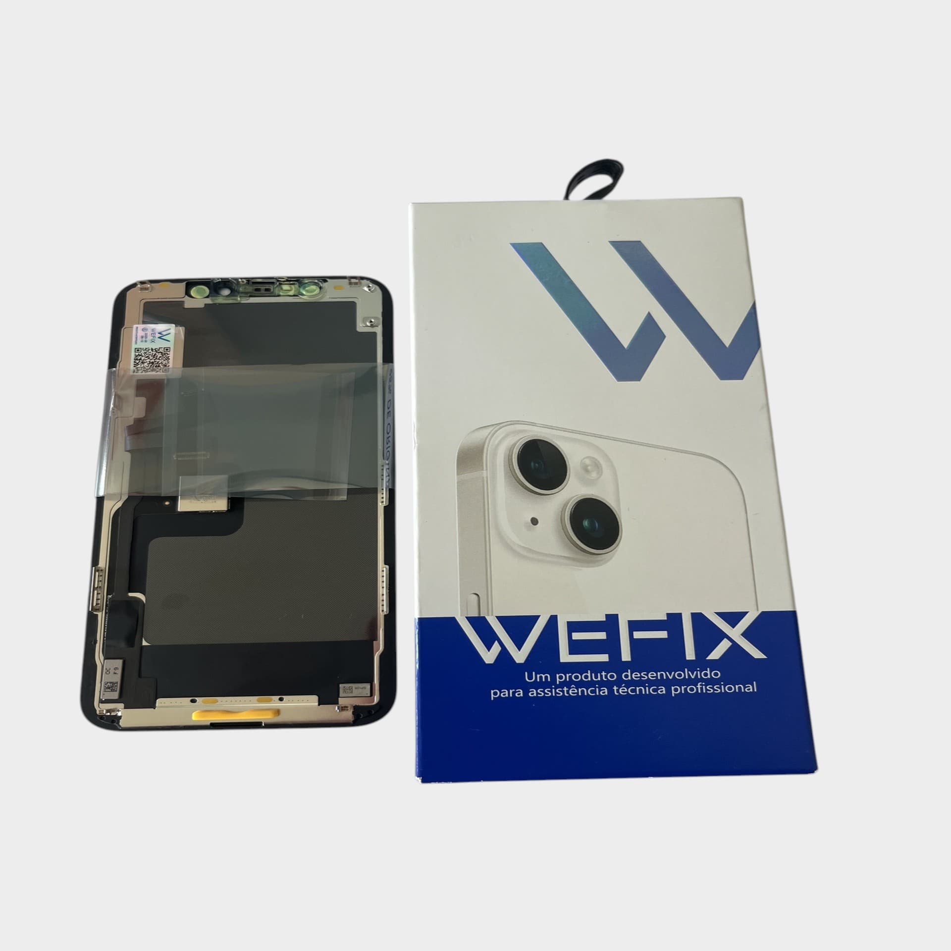 FRONTAL TELA IPHONE 11 PRO OLED CI WEFIX (EM FALTA)