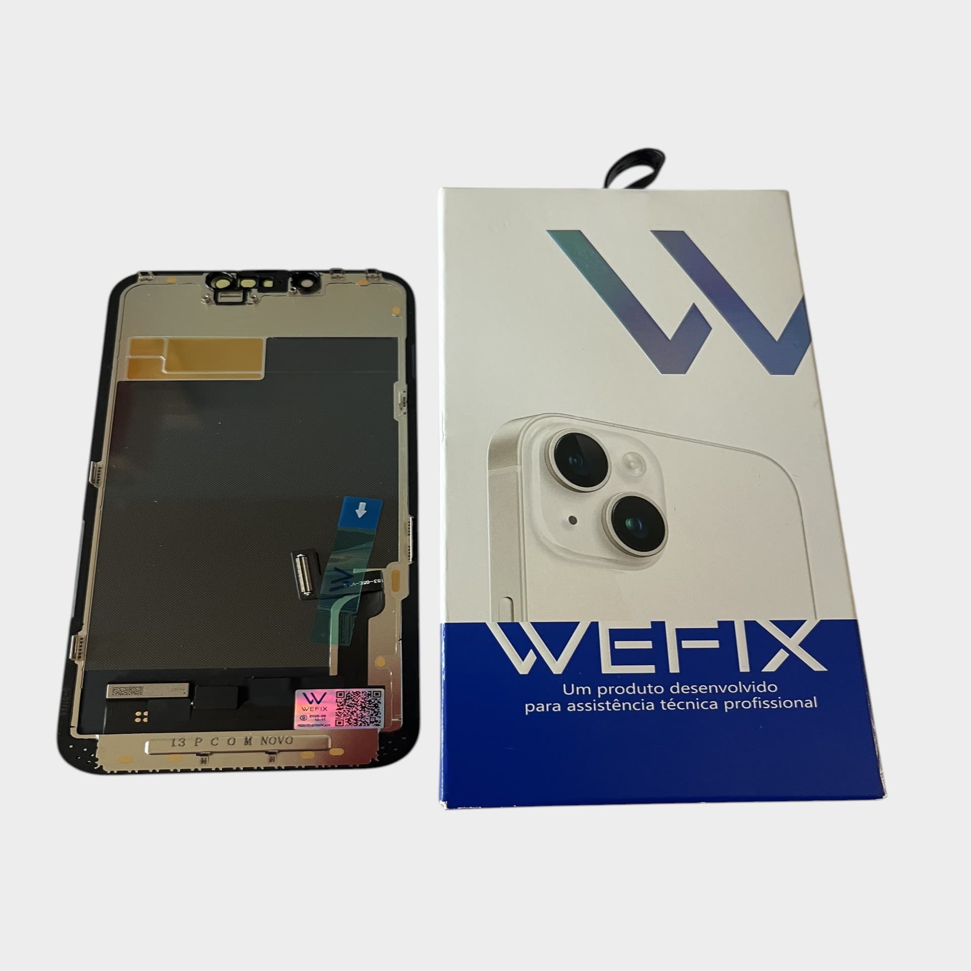 FRONTAL TELA IPHONE 13 AMOLED SOFT WEFIX EPROM