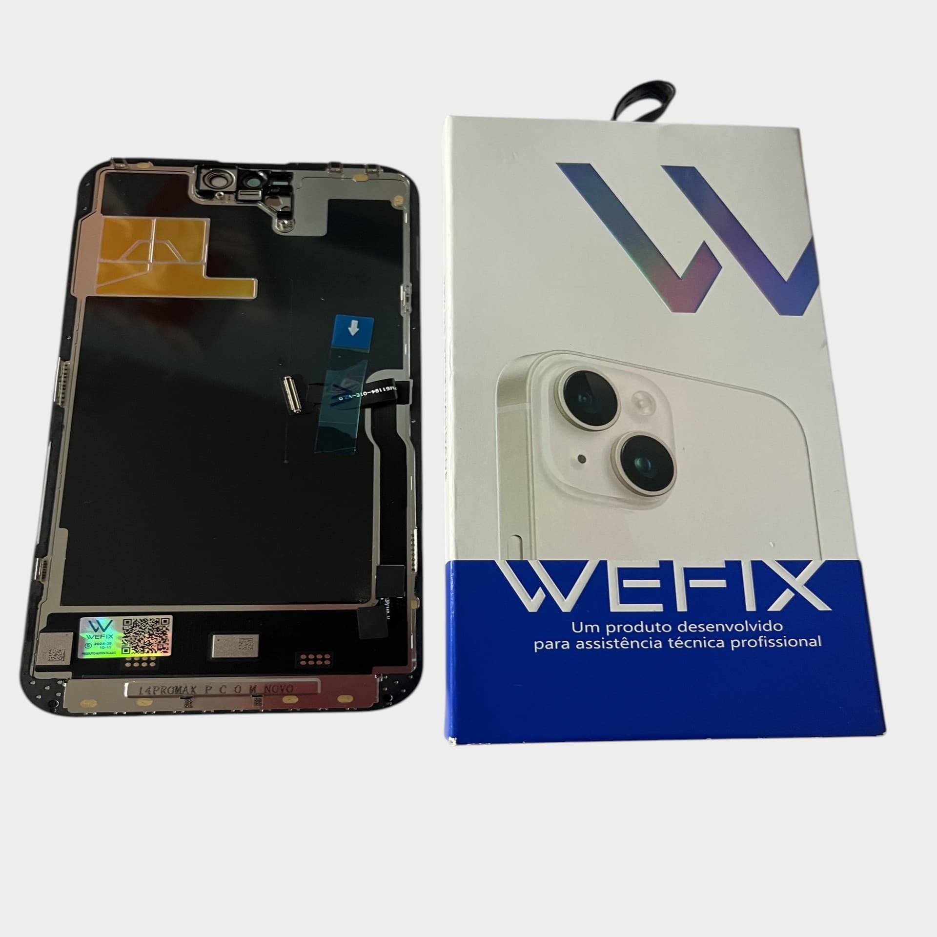 FRONTAL TELA IPHONE 14 PRO MAX AMOLED SOFT WEFIX EPROM