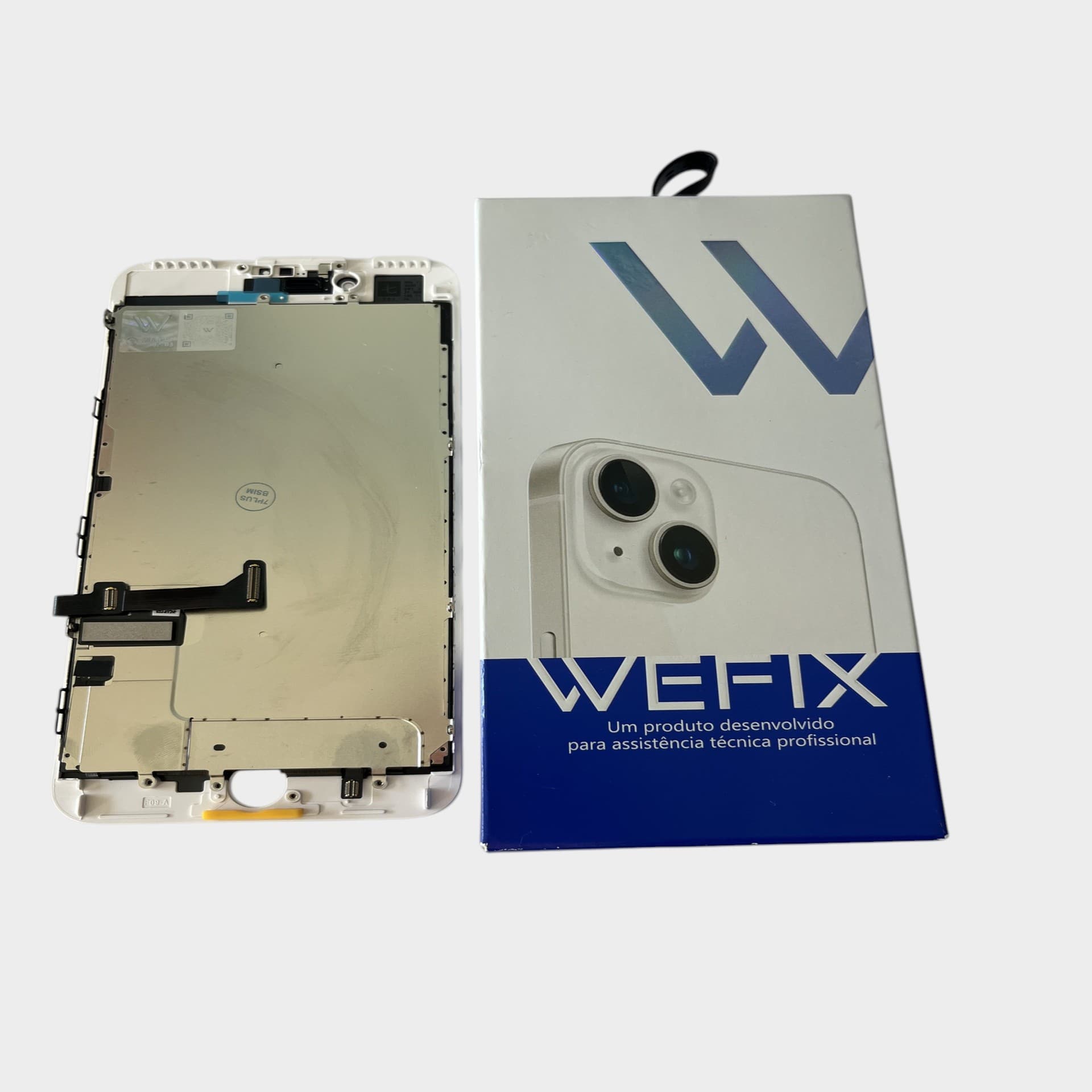 FRONTAL TELA IPHONE 7G PLUS VIVID BRANCA WEFIX