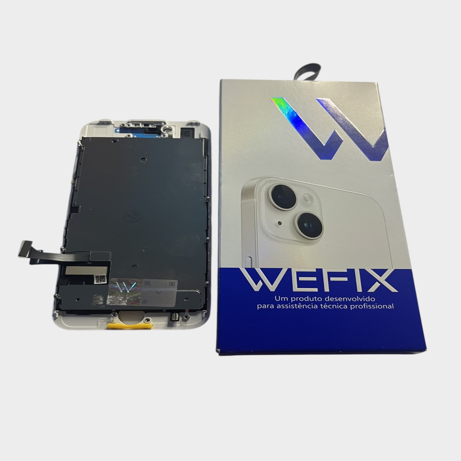 FRONTAL TELA IPHONE 7G VIVID BRANCA WEFIX