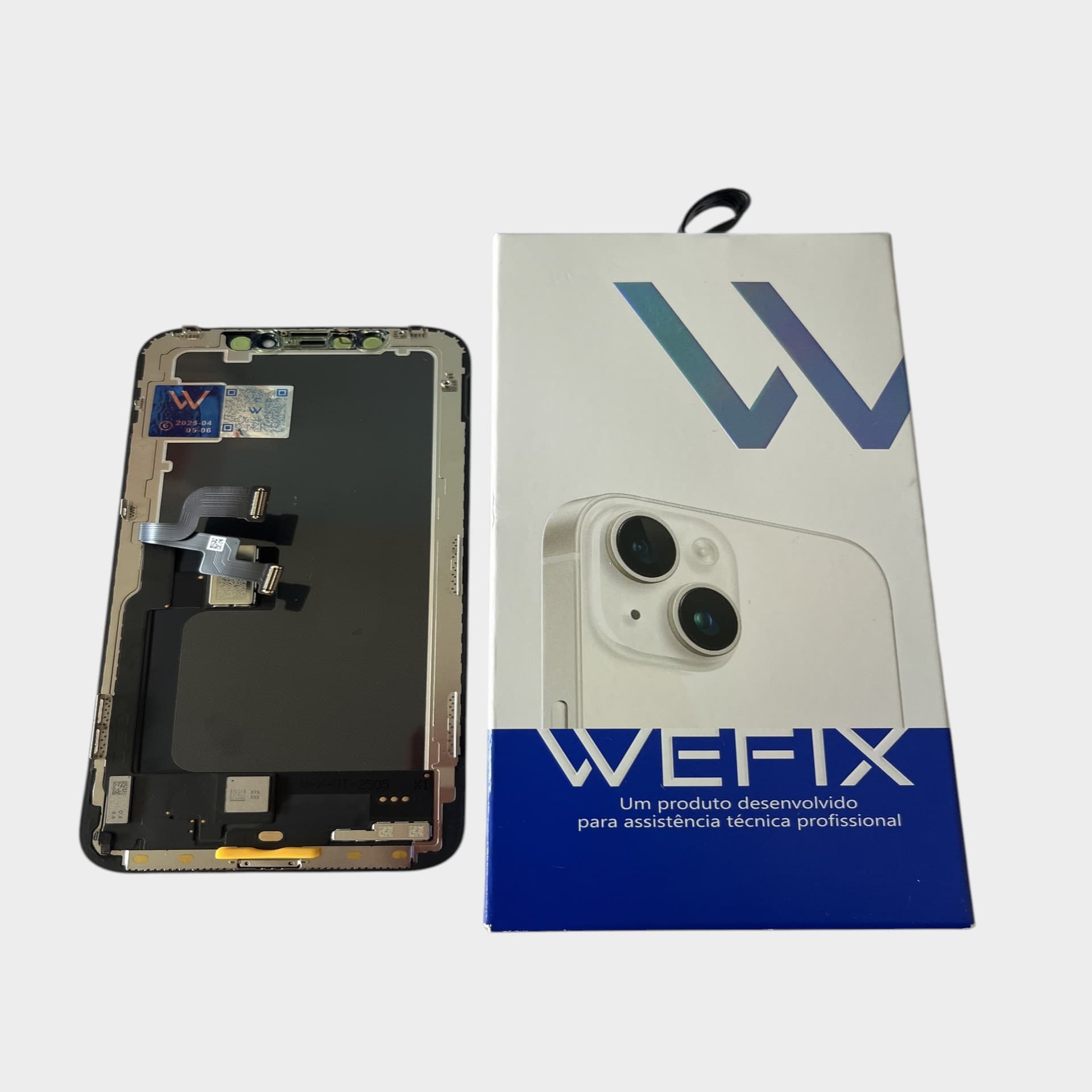 FRONTAL TELA IPHONE X OLED WEFIX