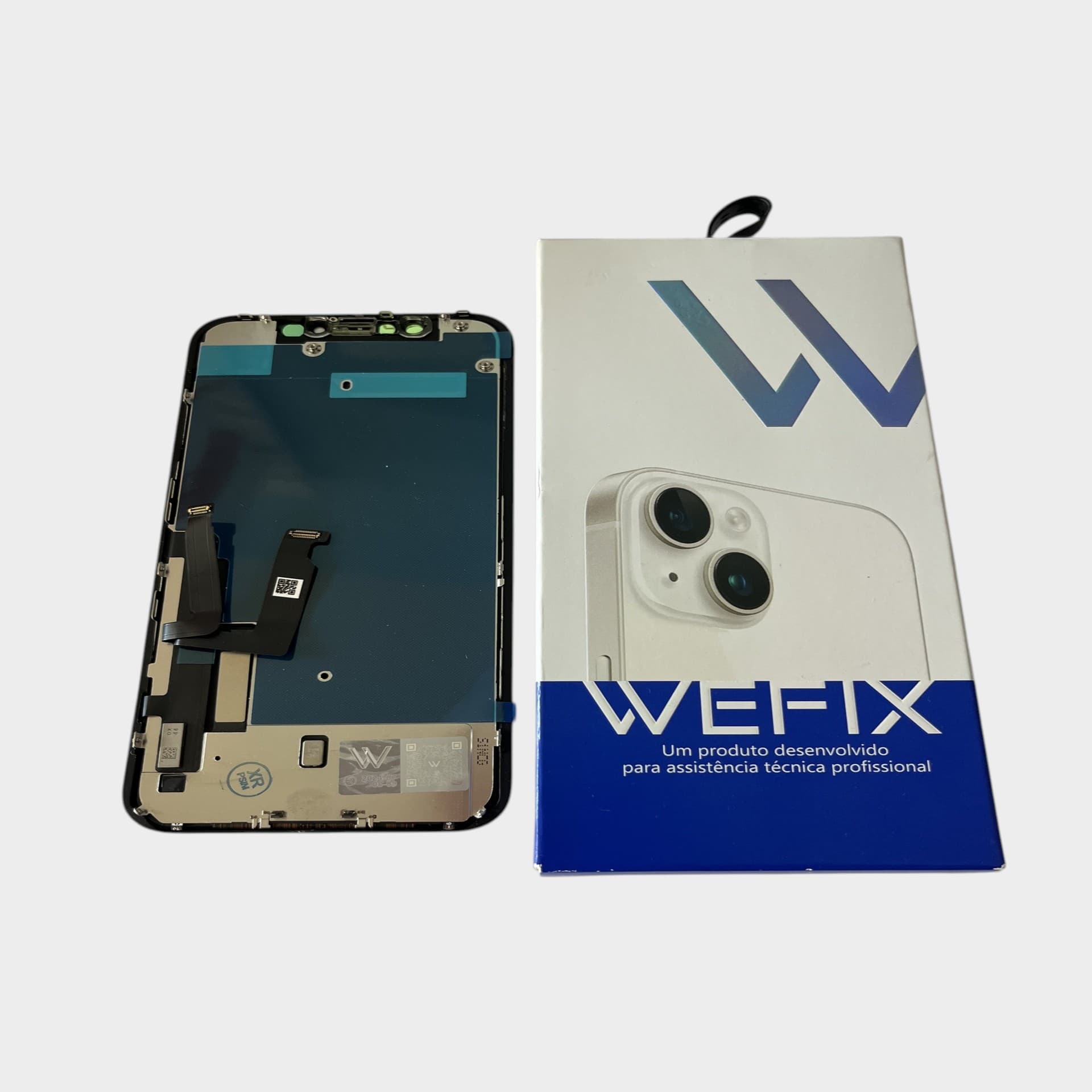 FRONTAL TELA IPHONE XR IC WEFIX