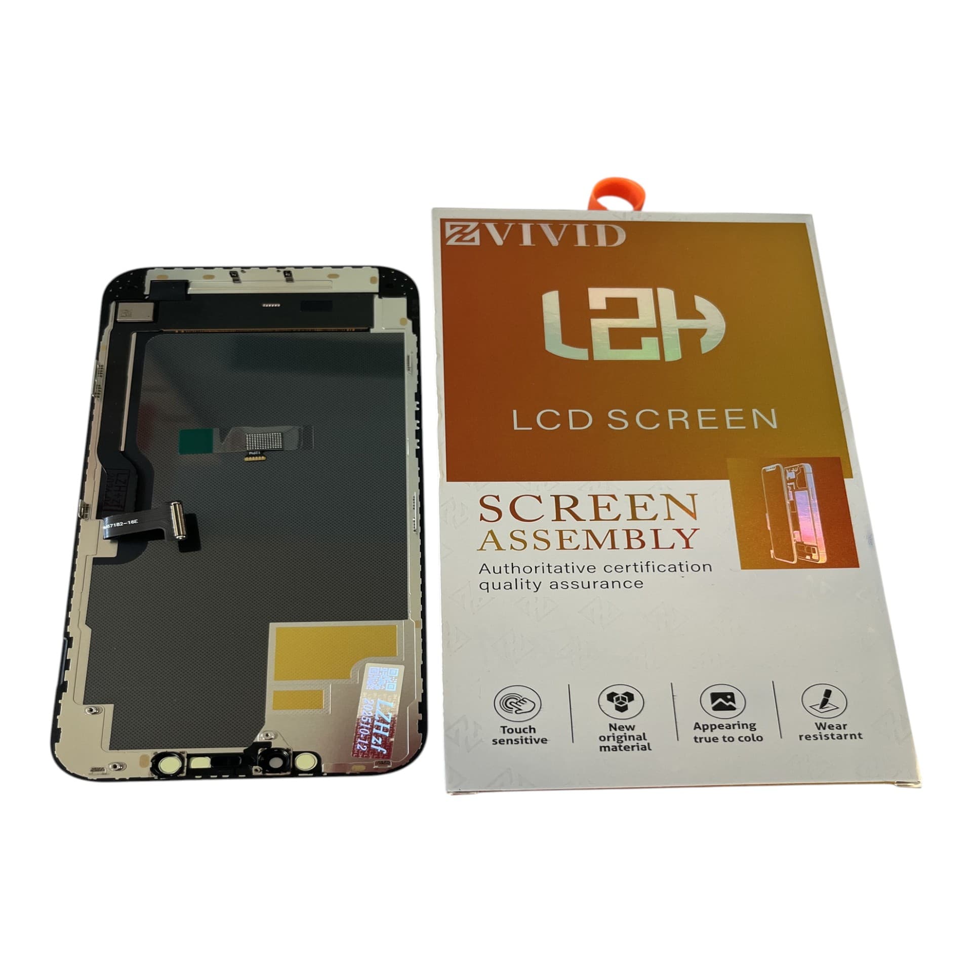 FRONTAL TELA IPHONE 12  PRO MAX OLED CI LZH