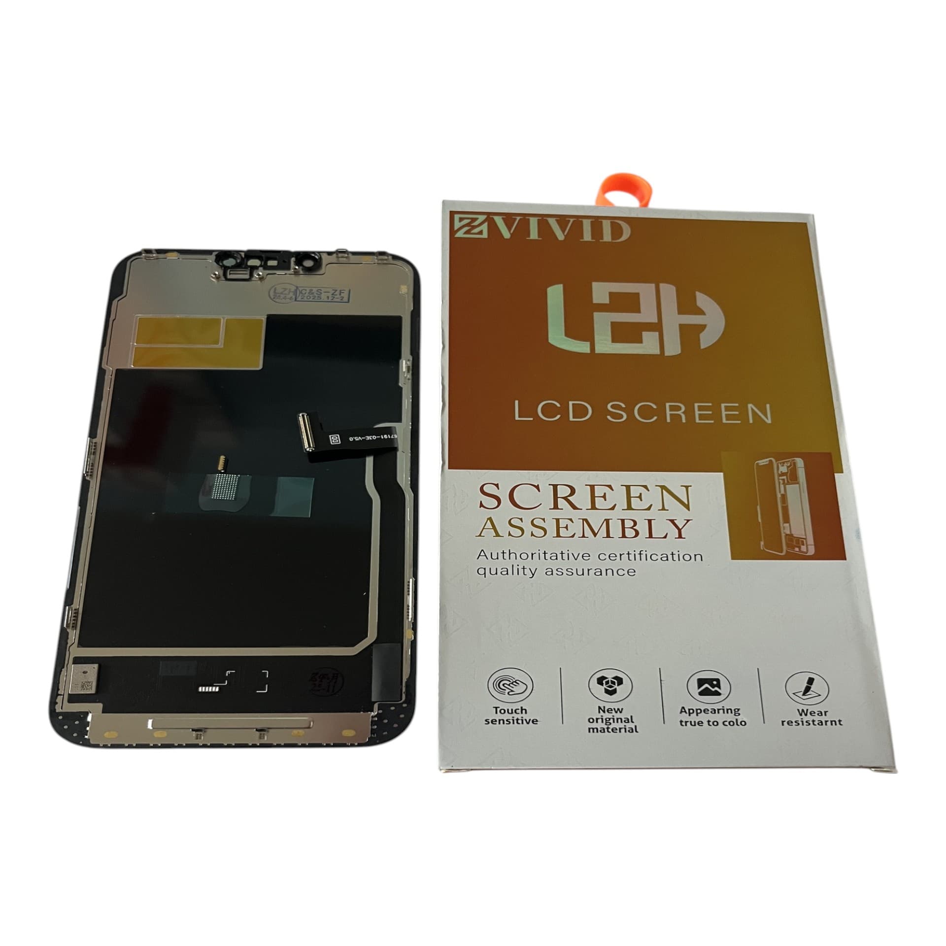 FRONTAL TELA IPHONE 13 PRO MAX OLED CI LZH