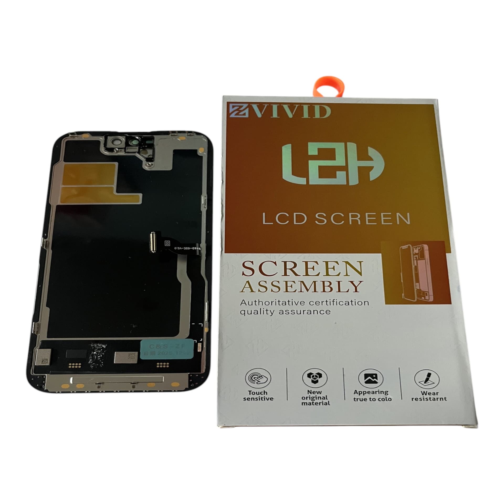 FRONTAL TELA IPHONE 14 PRO OLED CI LZH