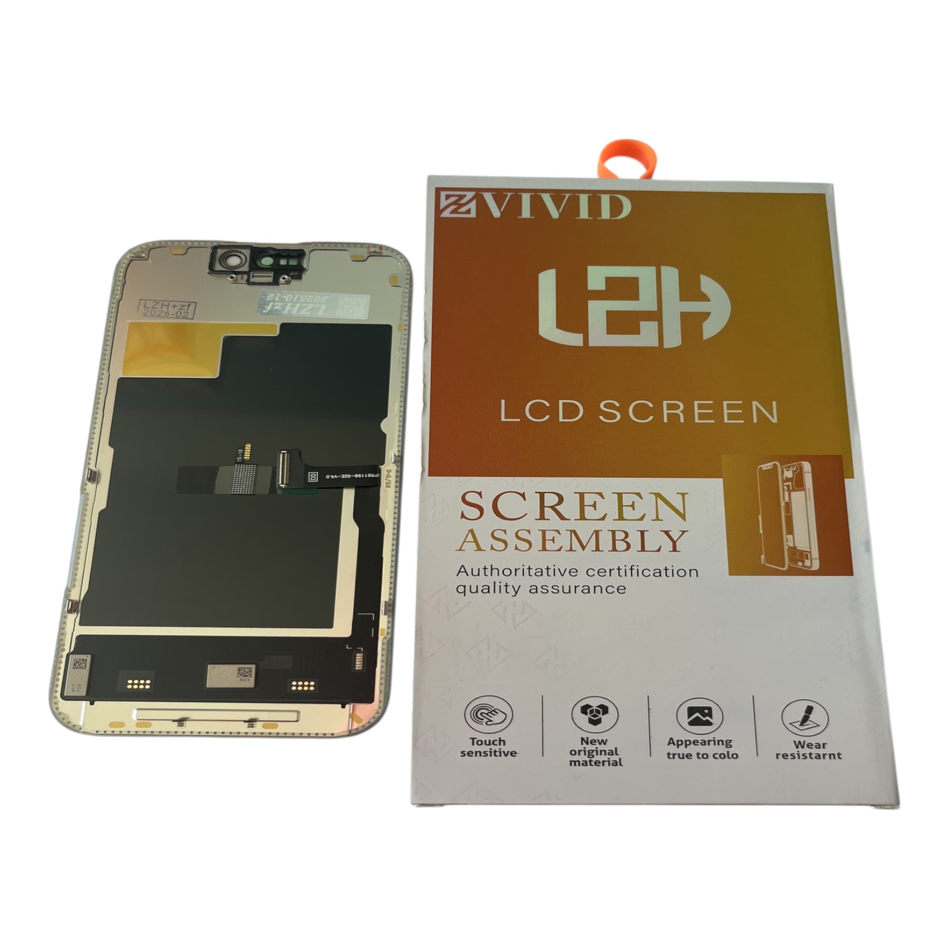 FRONTAL TELA IPHONE 15 PRO OLED LZH