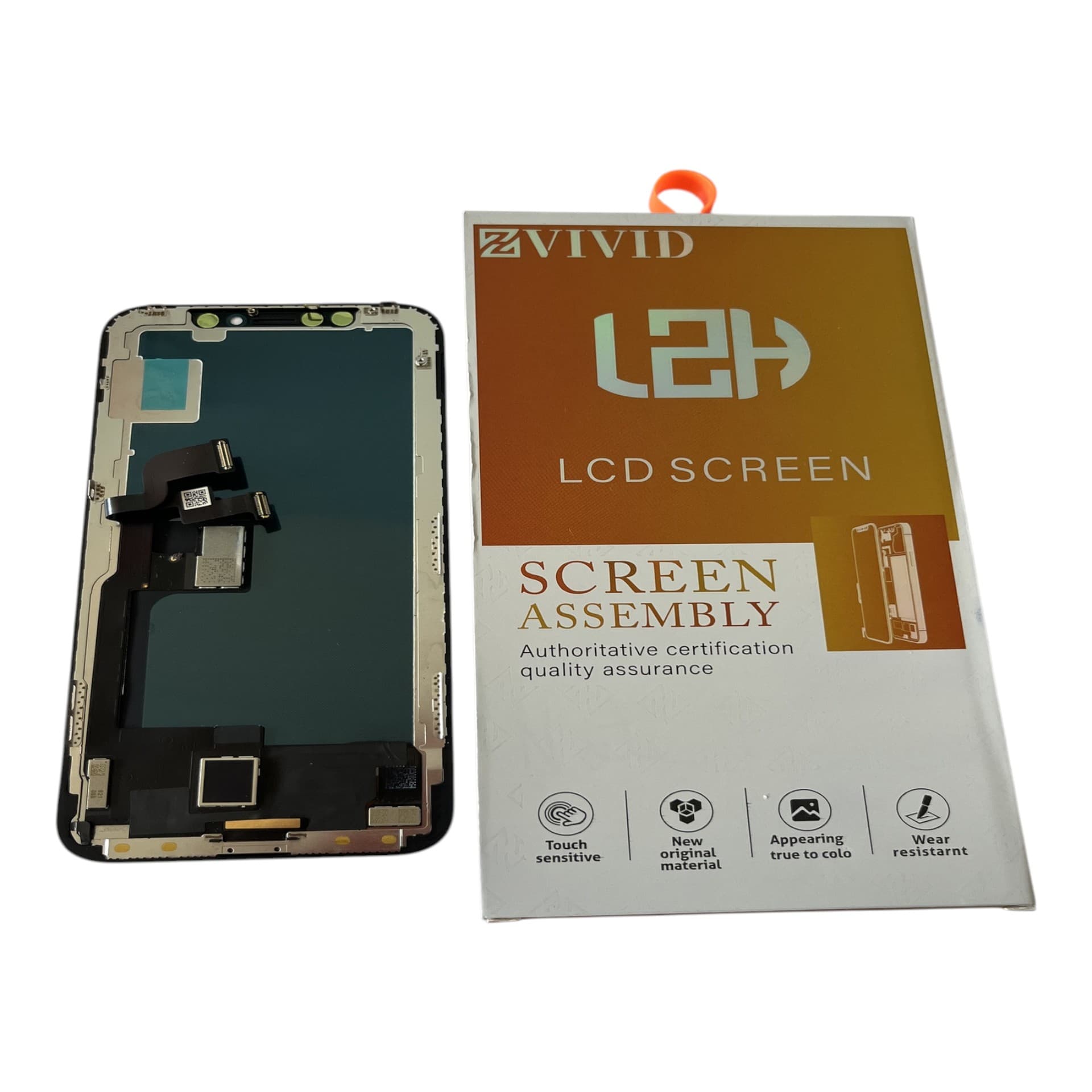 FRONTAL TELA IPHONE X OLED LZH