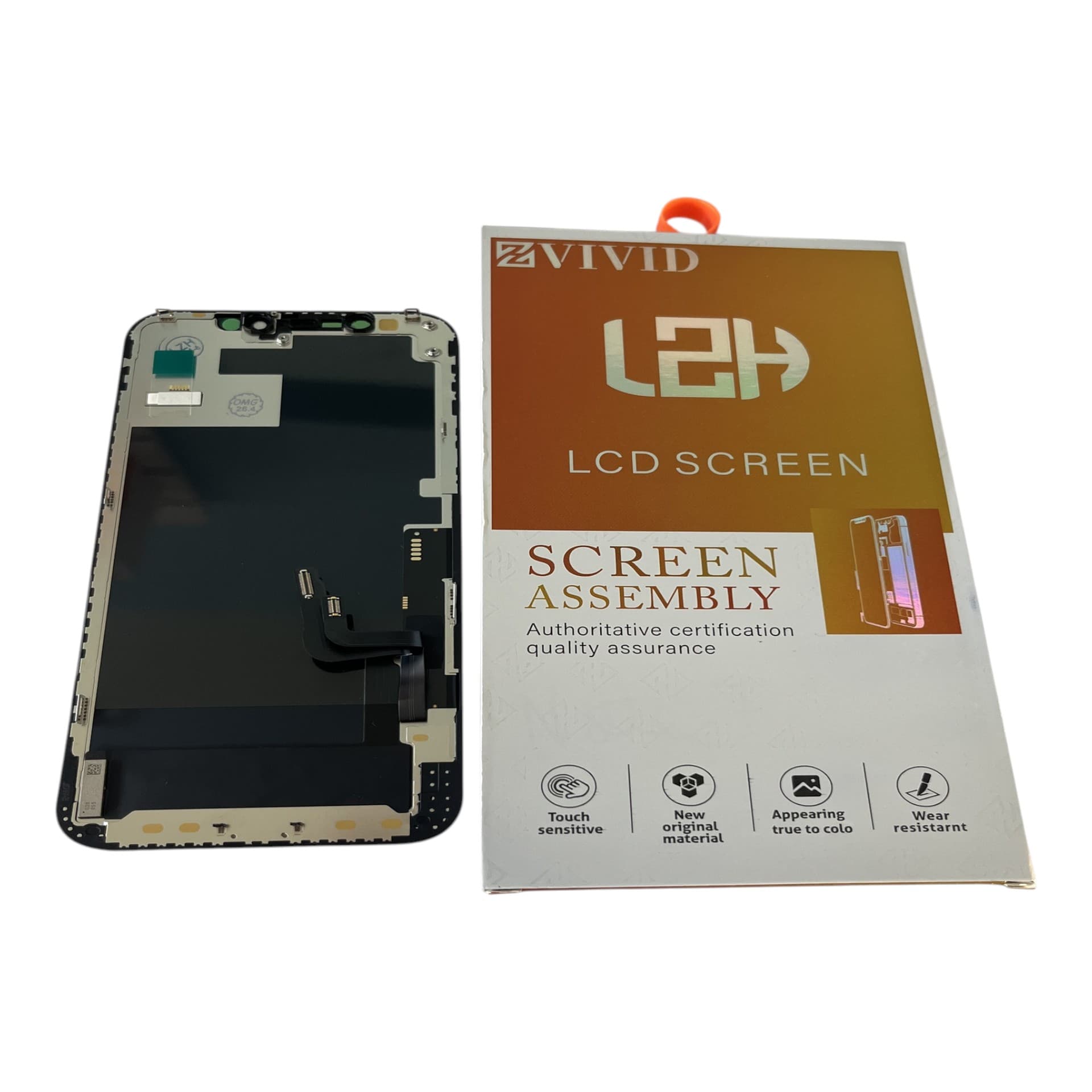 FRONTAL TELA IPHONE 12/12 PRO OLED CI LZH