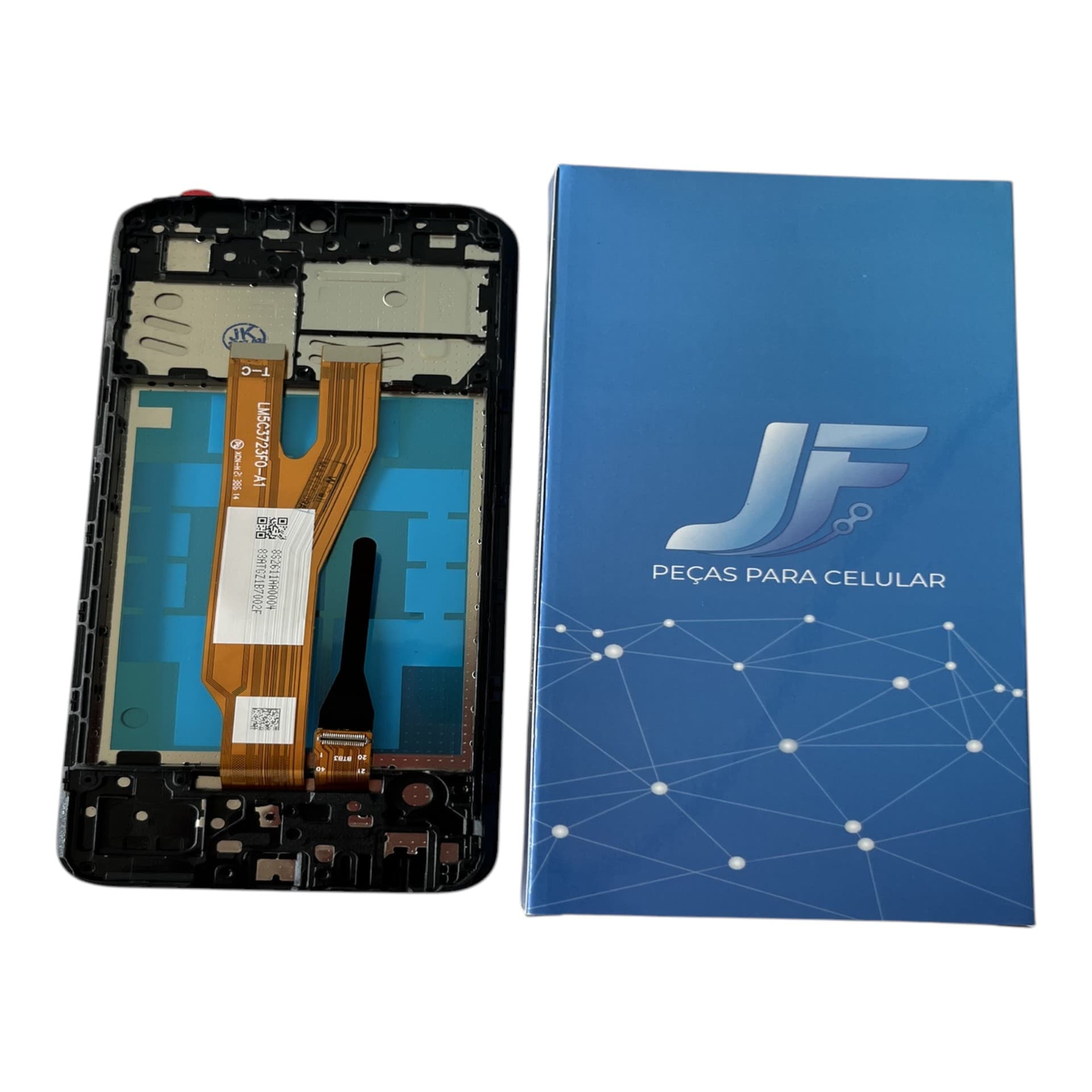 FRONTAL TELA SAMSUNG A03 CORE COM ARO WCELL