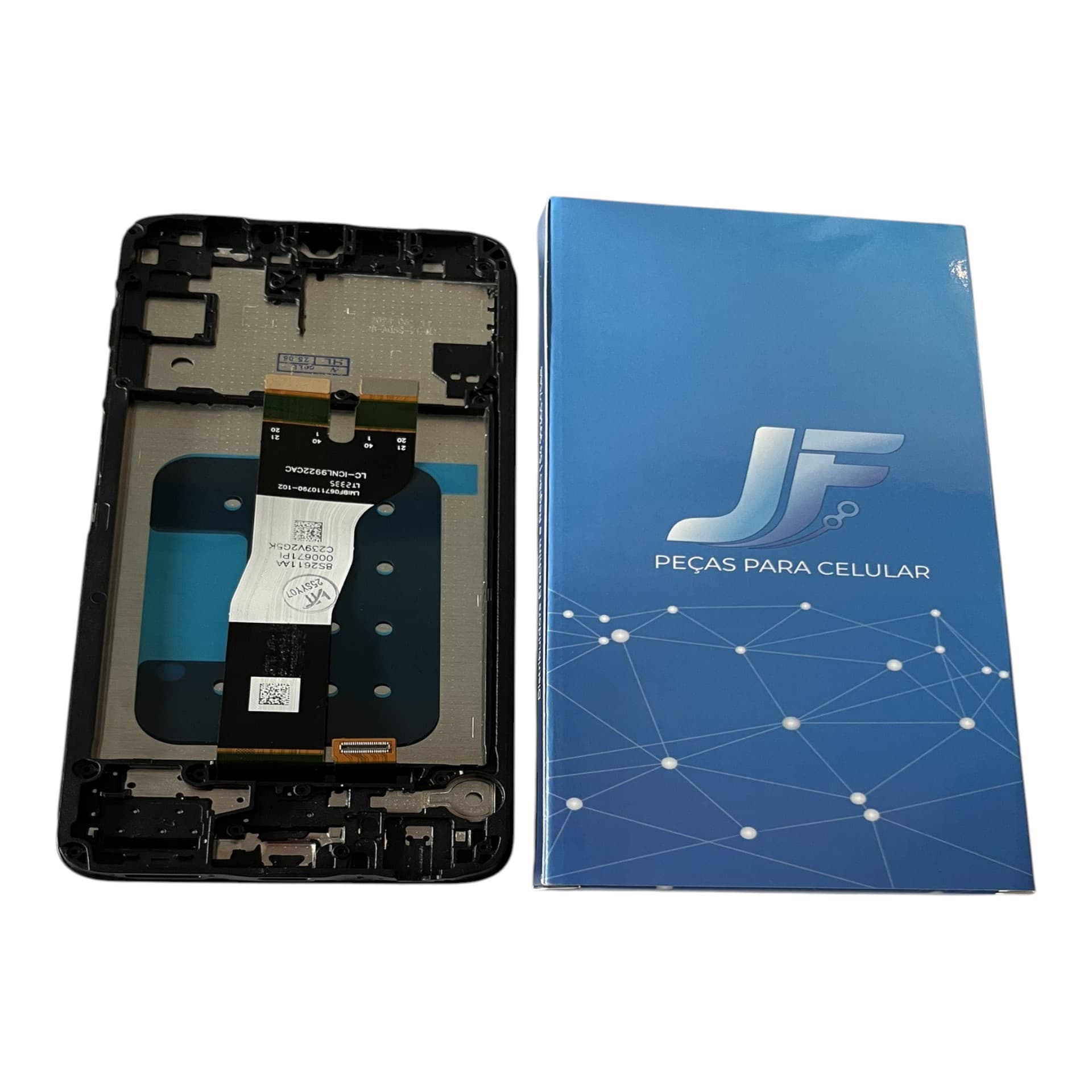 FRONTAL TELA SAMSUNG A05S COM ARO PLS LCD WCELL