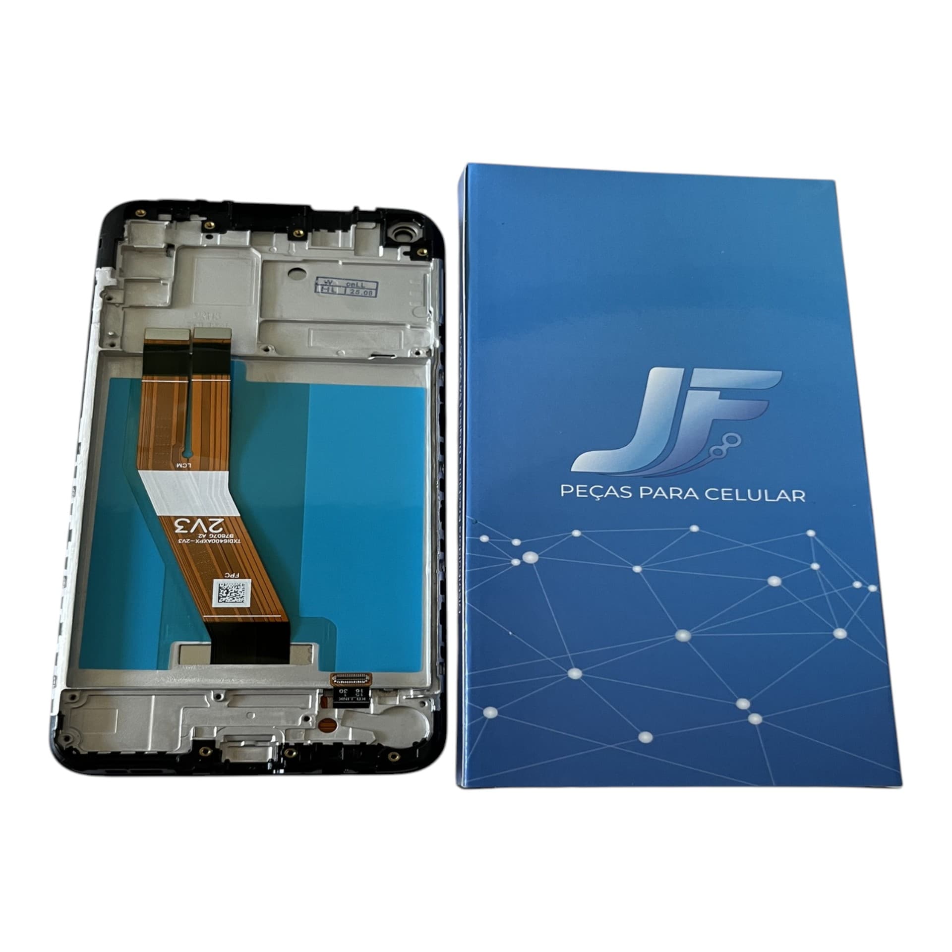 FRONTAL TELA SAMSUNG A11 PLS LCD COM ARO WCELL