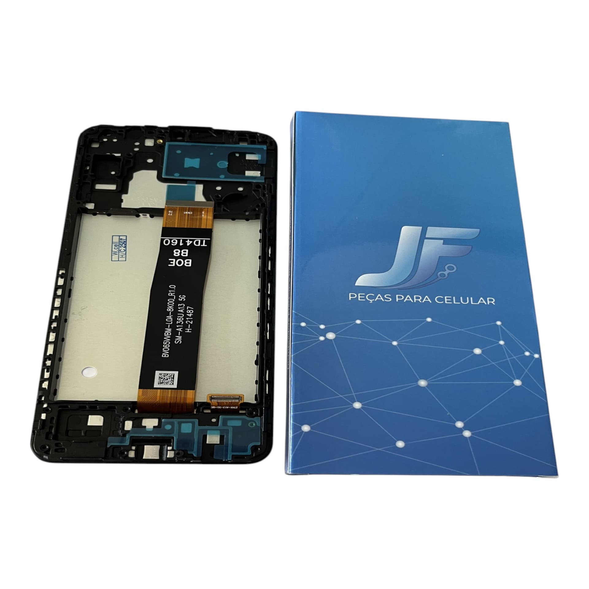 FRONTAL TELA SAMSUNG A13 (5G) PLS LCD COM ARO WCELL