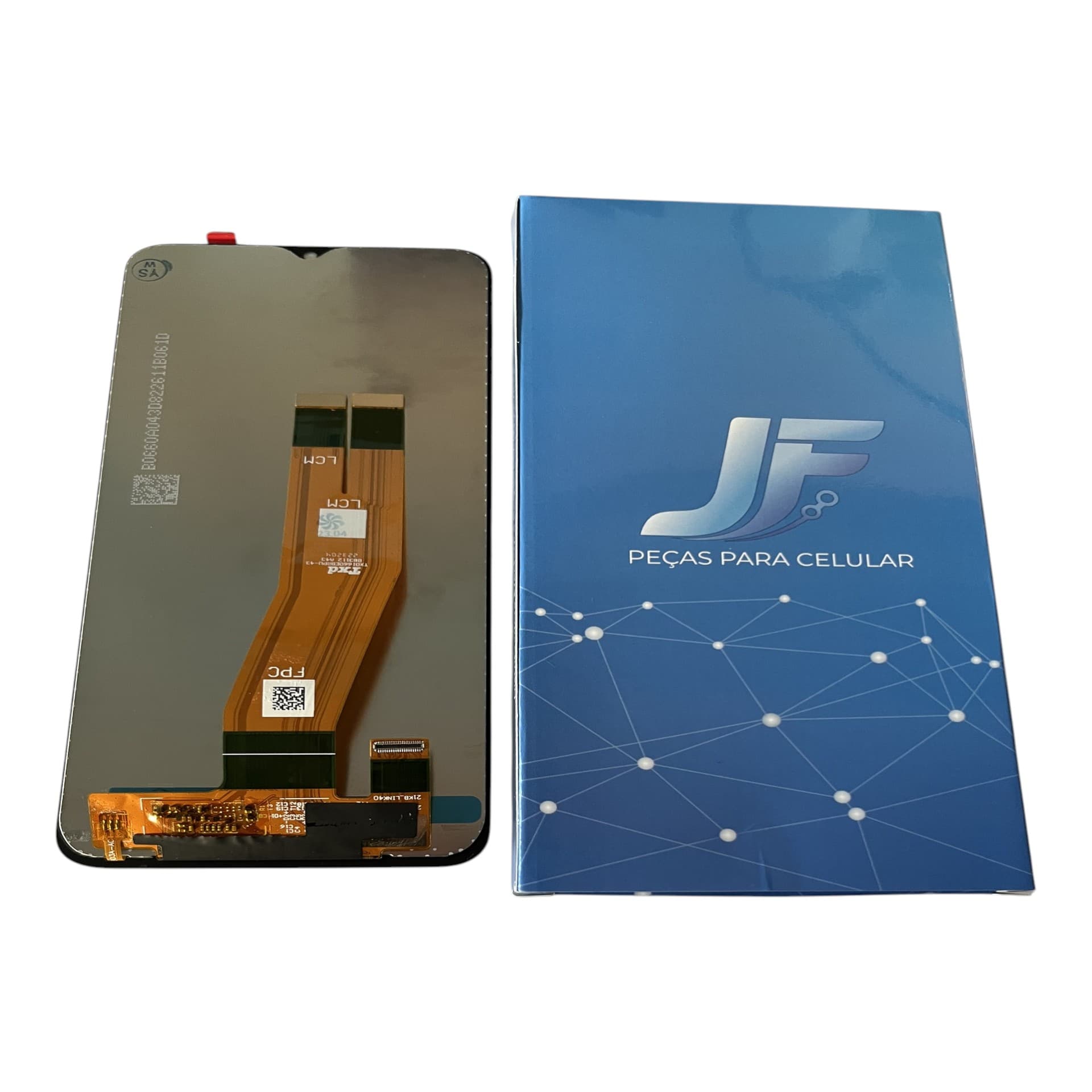 FRONTAL TELA SAMSUNG A14 4G PLS LCD SEM ARO WCELL