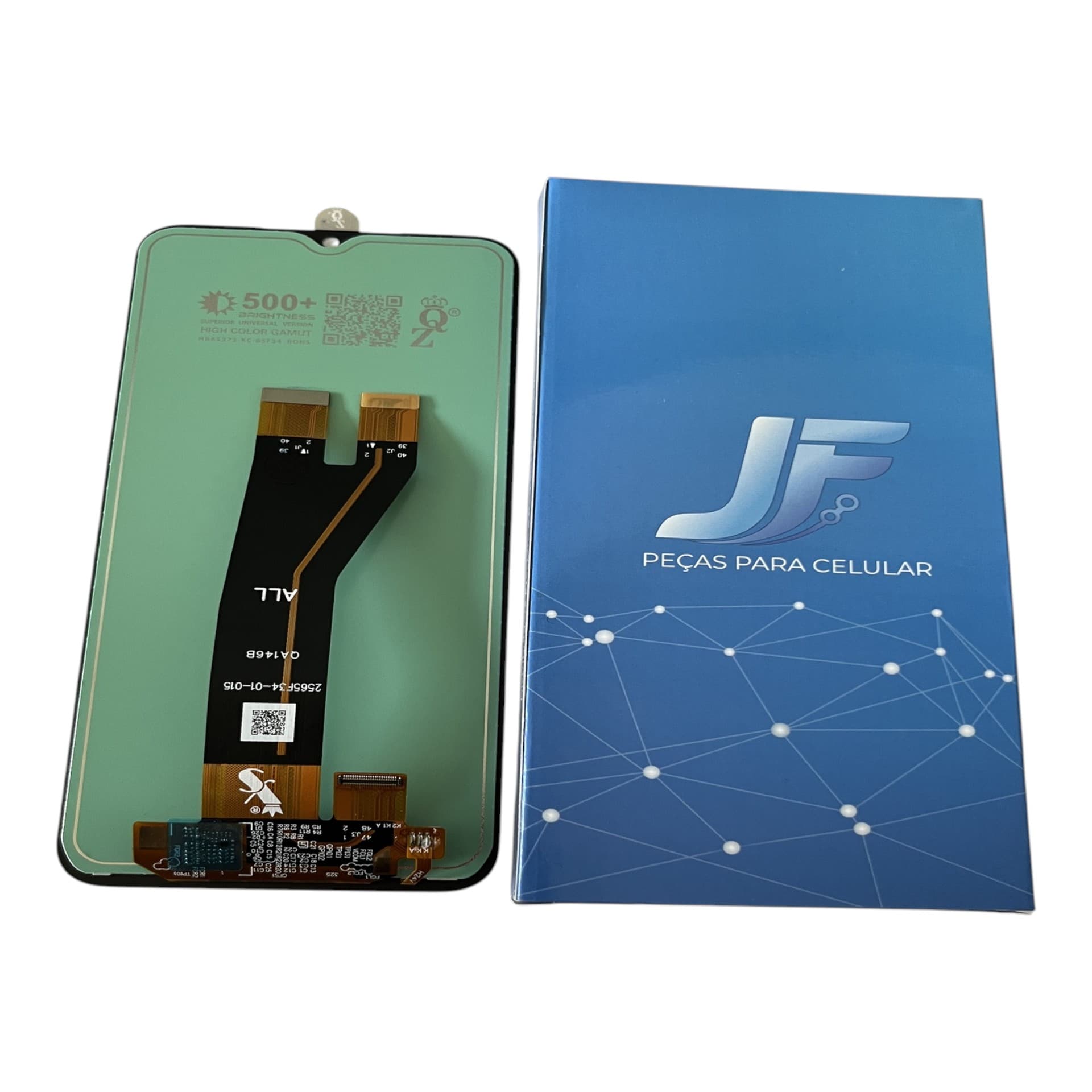 FRONTAL TELA SAMSUNG A14 5G PLS LCD SEM ARO WCELL