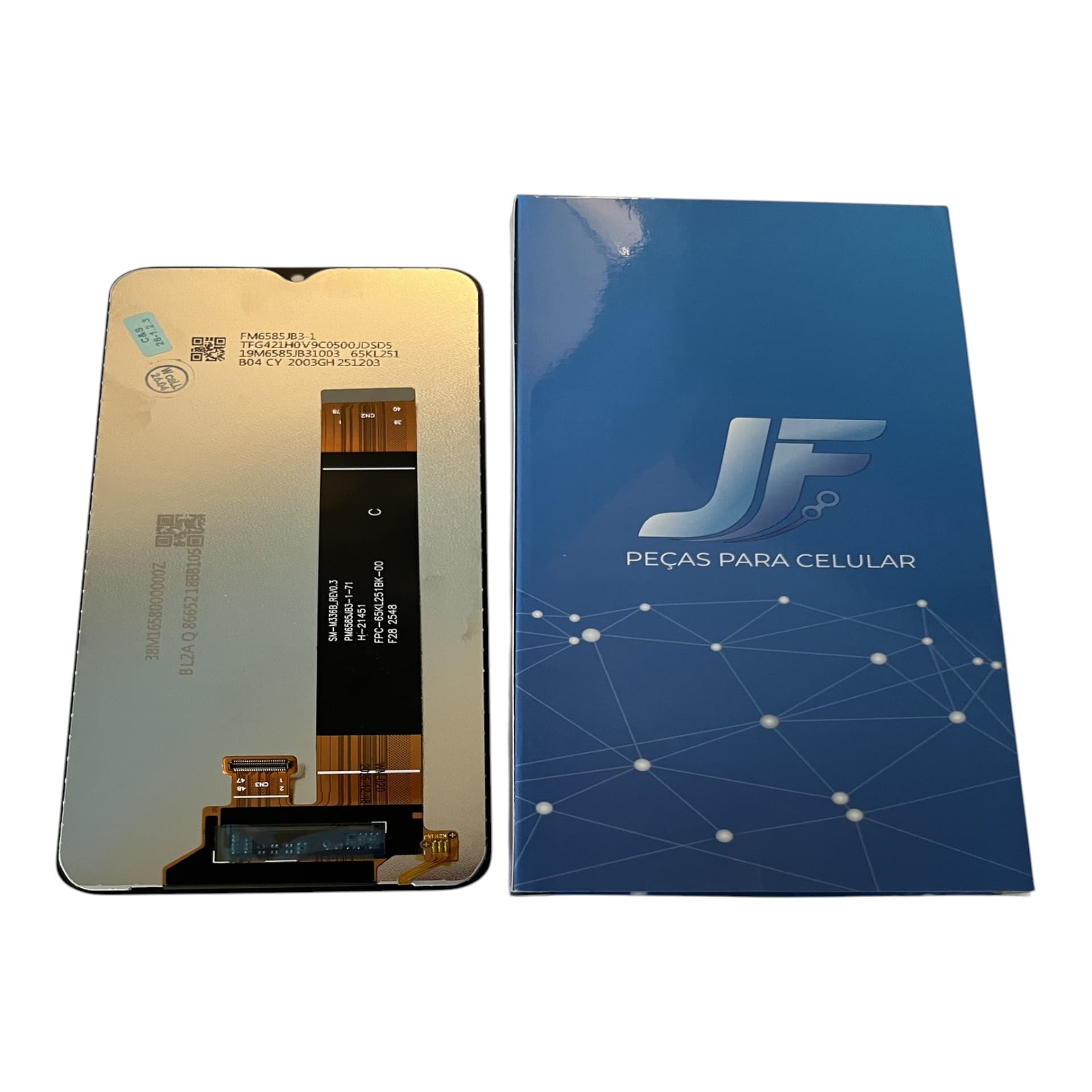 FRONTAL TELA SAMSUNG A23 4G PLS LCD SEM ARO WCELL