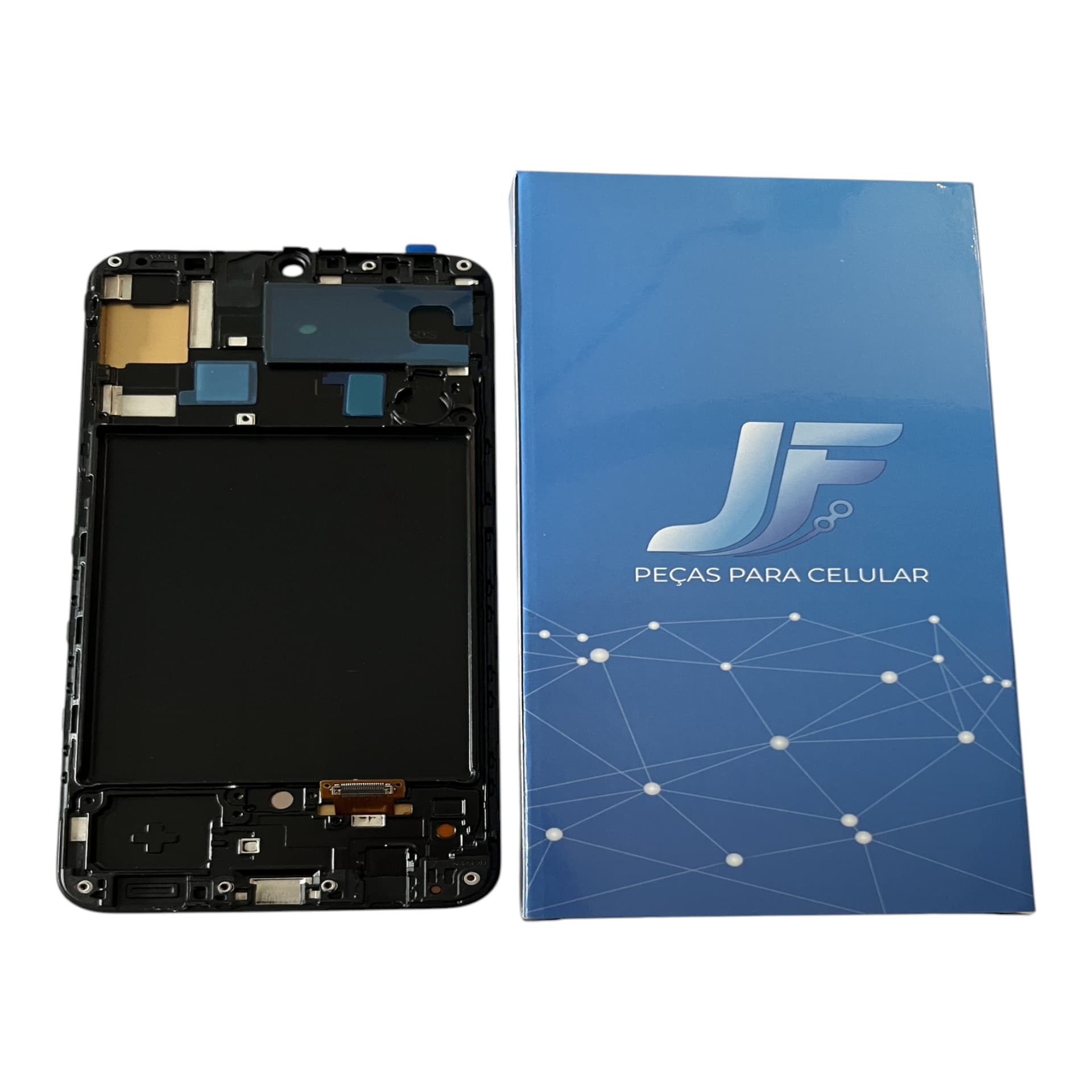 FRONTAL TELA SAMSUNG A30/A50/A50S OLED COM ARO WCELL