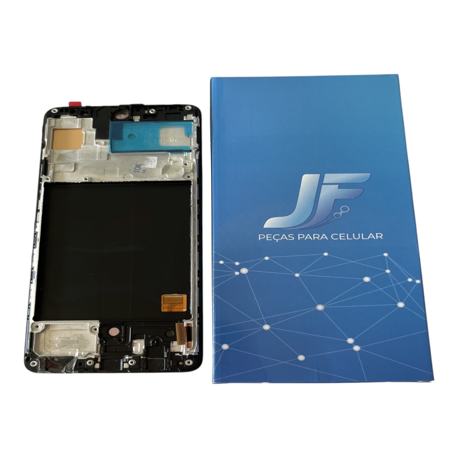 FRONTAL TELA SAMSUNG A51 OLED COM ARO WCELL