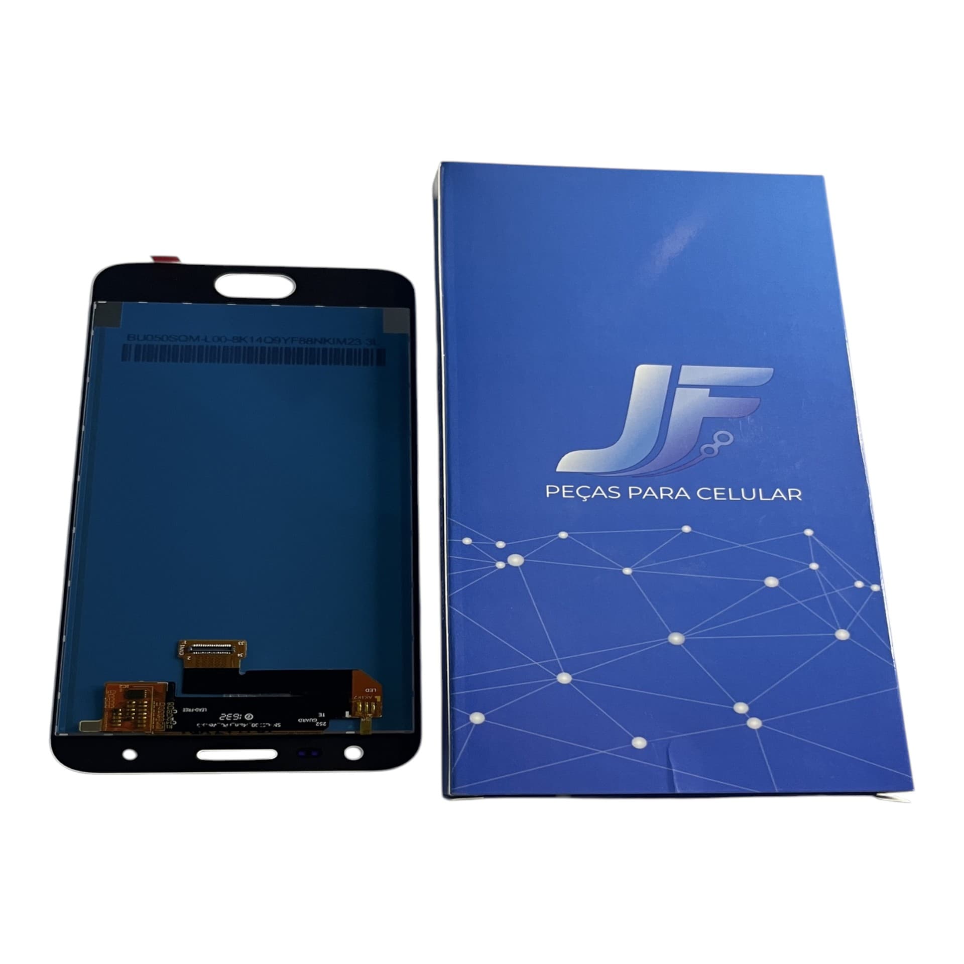 FRONTAL TELA SAMSUNG J5 PRIME BRANCA TFT LCD SEM ARO WCELL