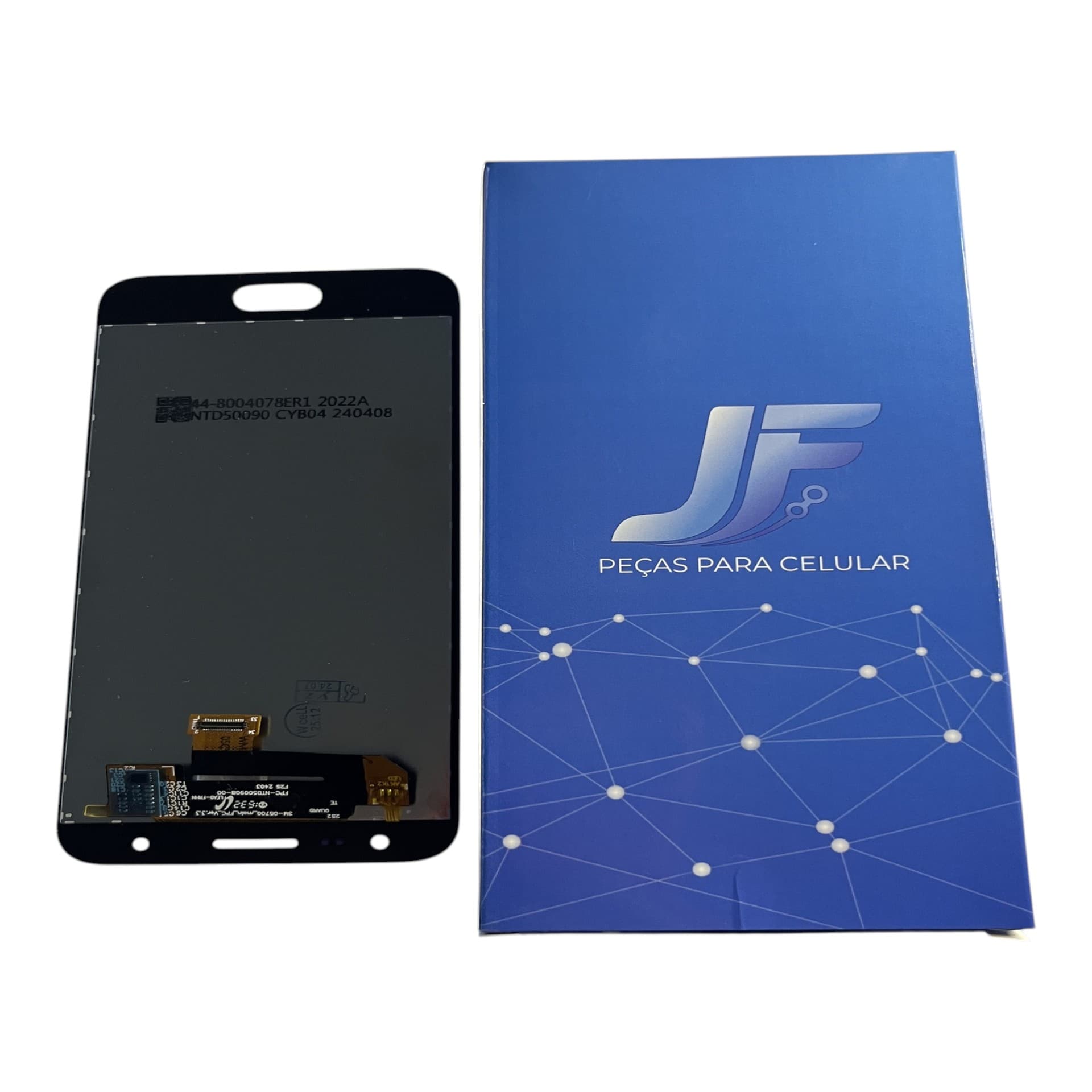 FRONTAL TELA SAMSUNG J5 PRIME PRETA LCD TFT SEM ARO WCELL