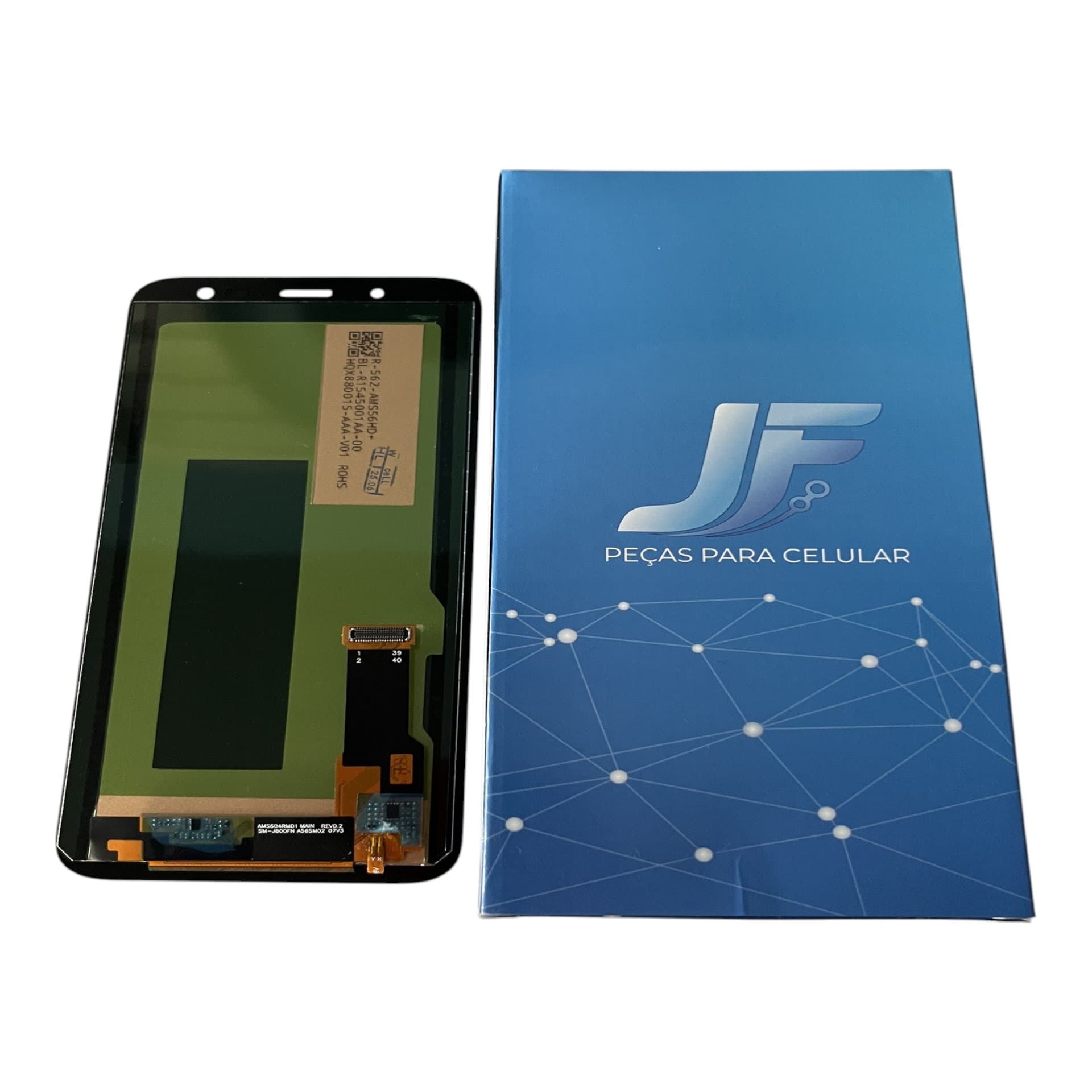 FRONTAL TELA SAMSUNG J6 INCELL LCD SEM ARO WCELL