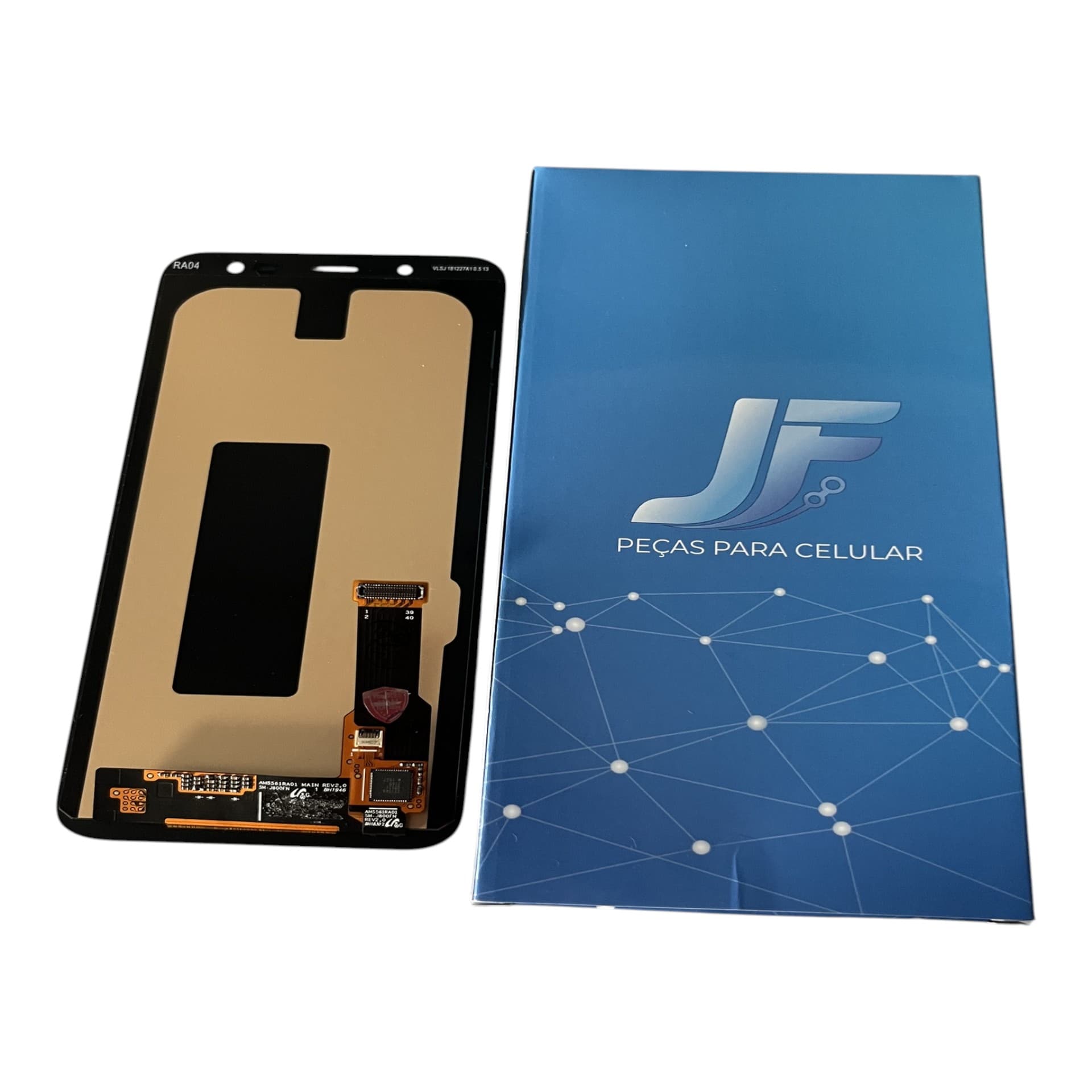FRONTAL TELA SAMSUNG J6 OLED SEM ARO WCELL