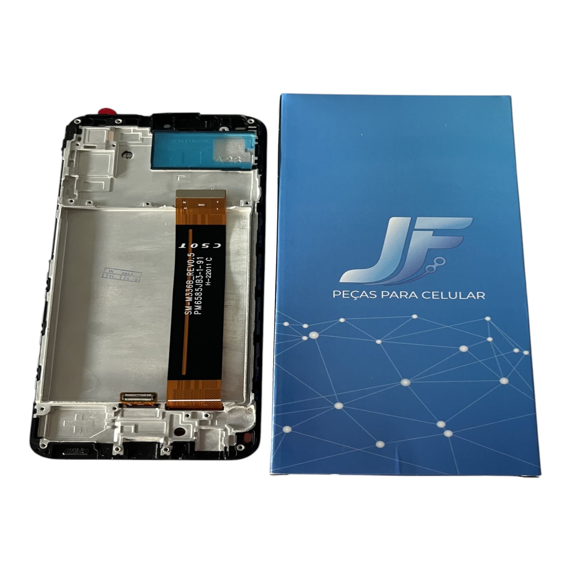 FRONTAL TELA SAMSUNG M23 PLS LCD COM ARO WCELL