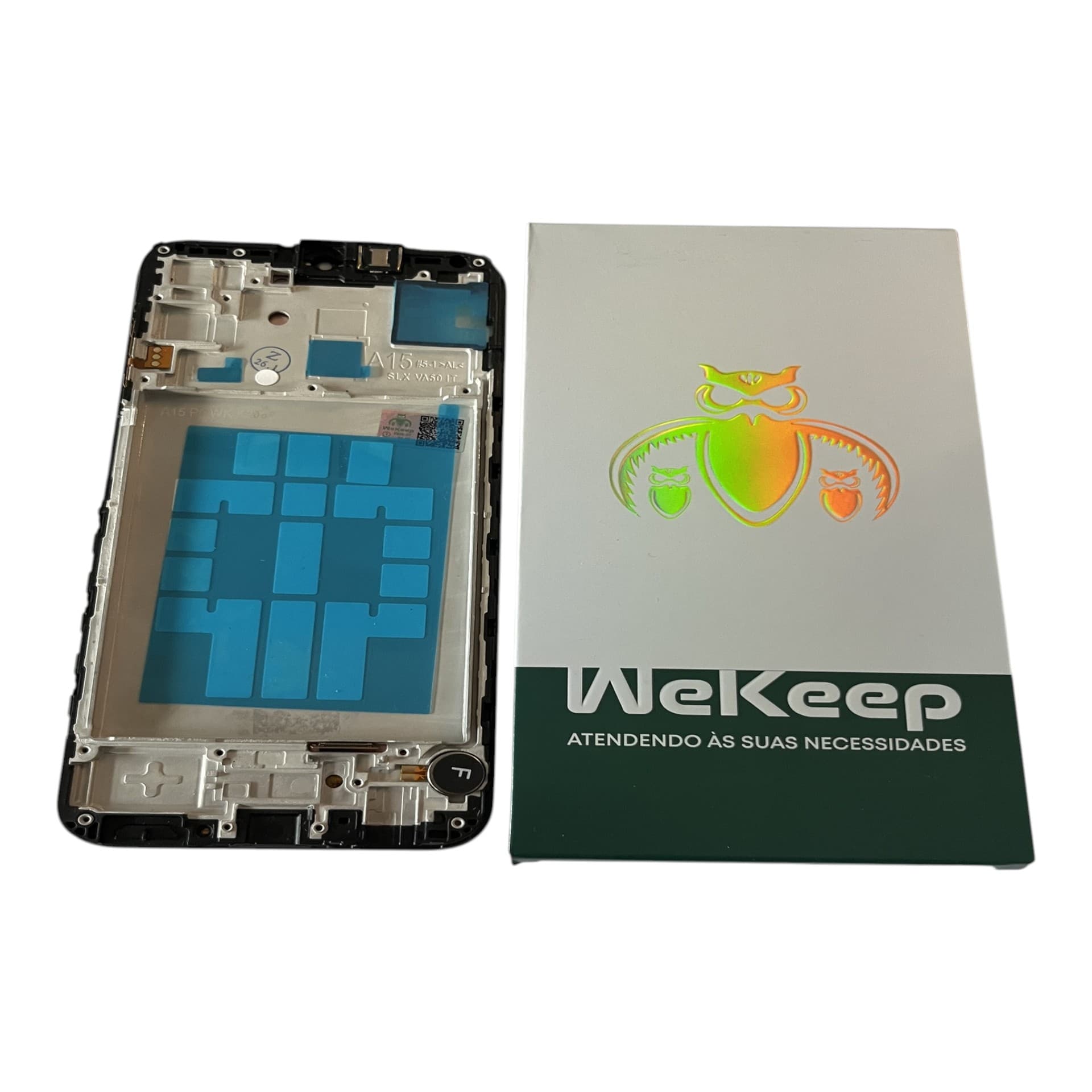 FRONTAL TELA SAMSUNG A15 OLED VIVID COM ARO WEKEEP