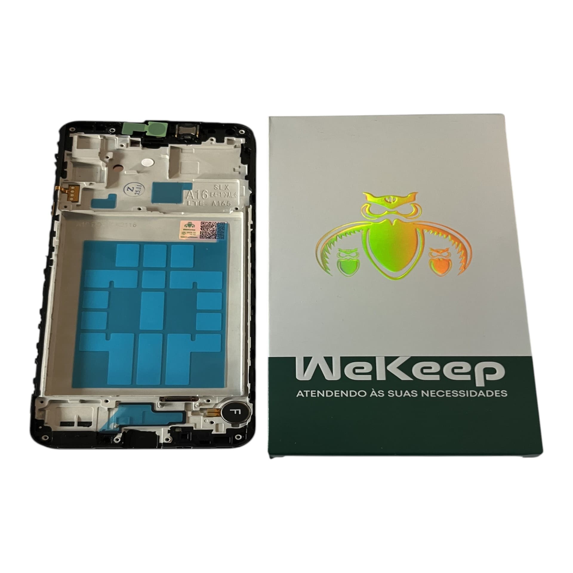 FRONTAL TELA SAMSUNG A16 4G OLED VIVID COM ARO WEKEEP