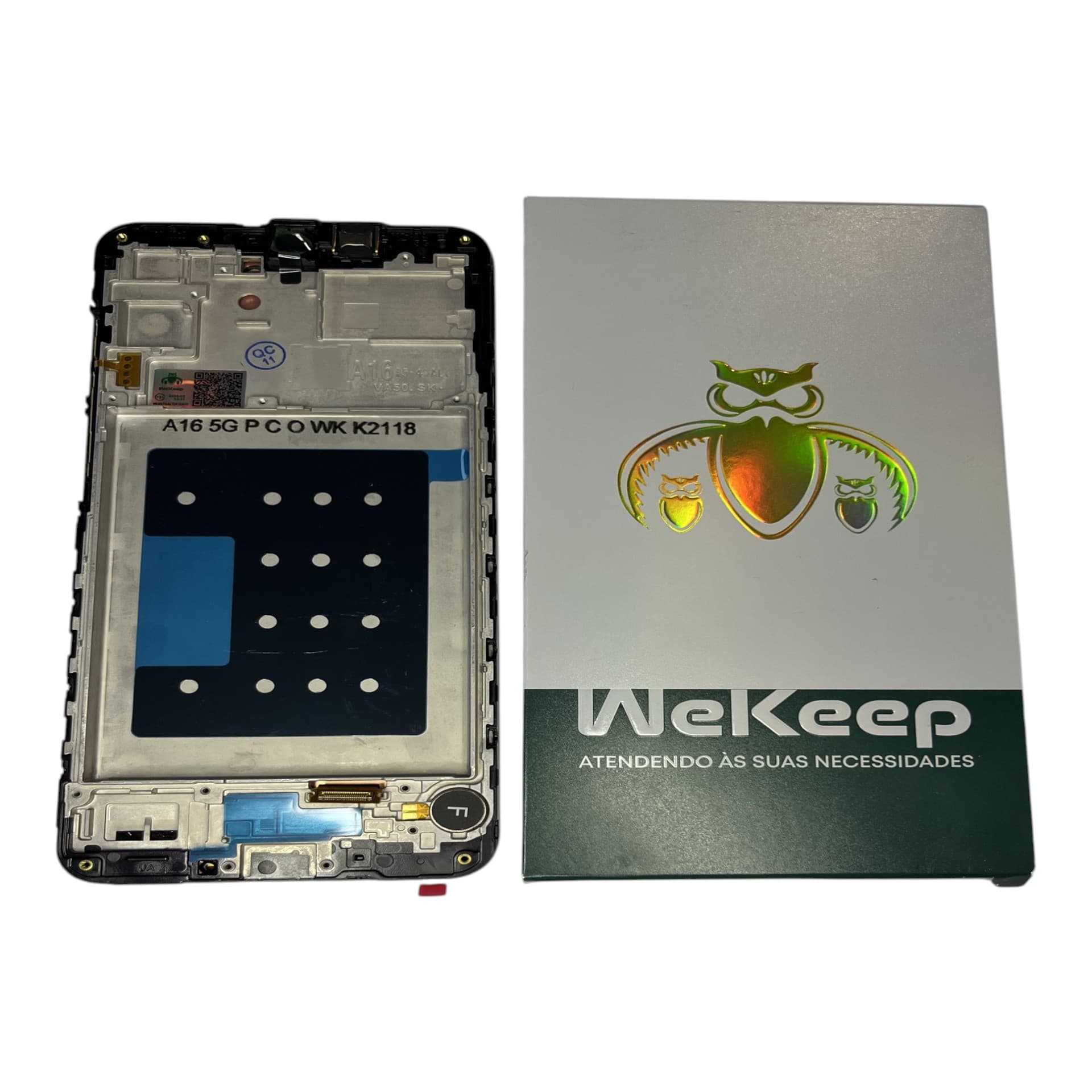 FRONTAL TELA SAMSUNG A16 5G OLED VIVID COM ARO WEKEEP