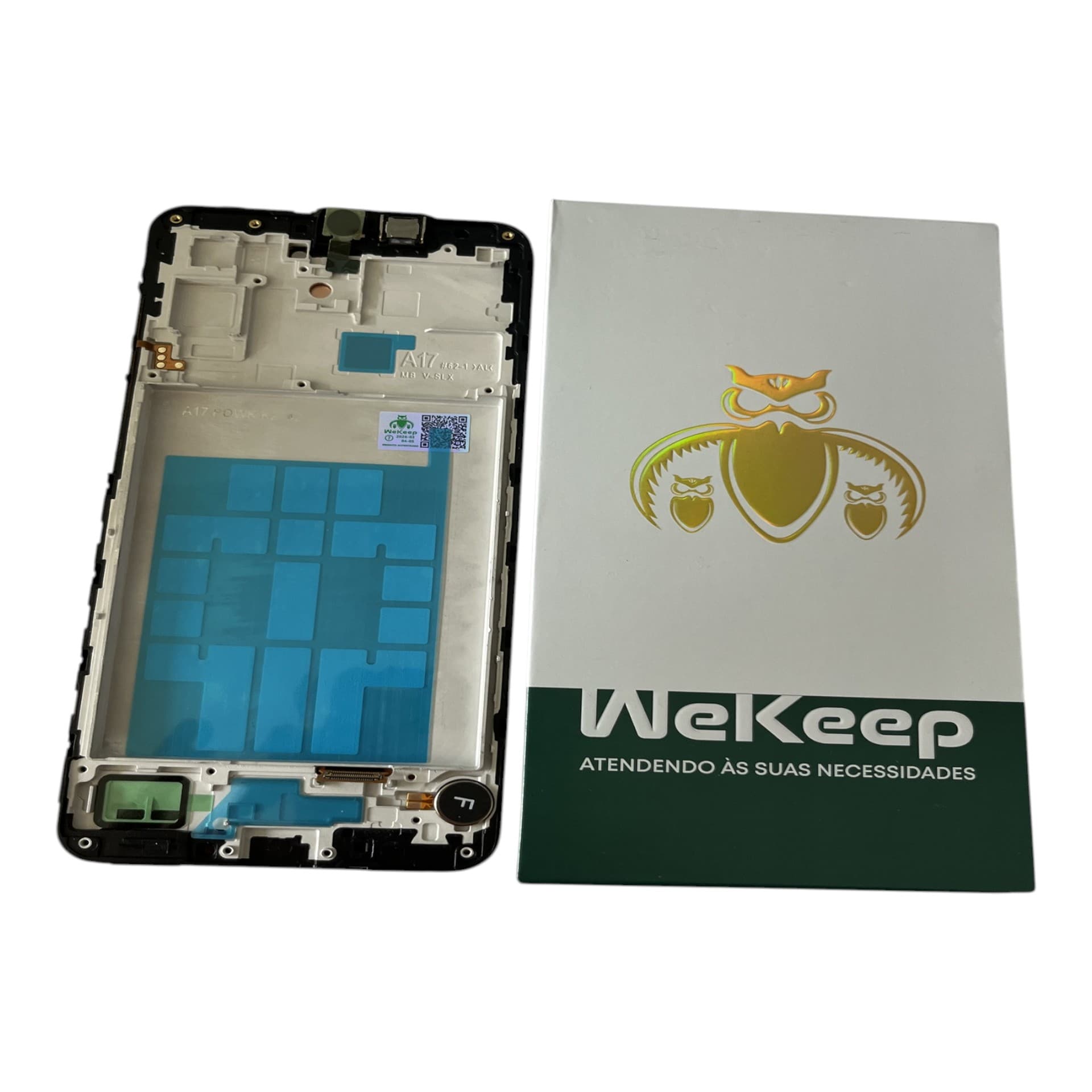 FRONTAL TELA SAMSUNG A17 4G/5G OLED VIVID COM ARO WEKEEP