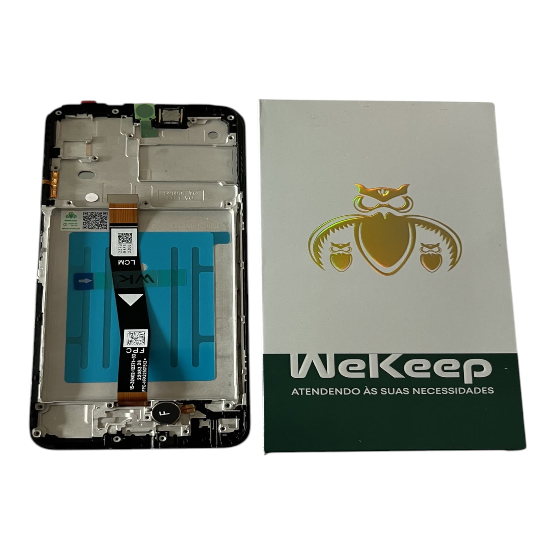 FRONTAL TELA SAMSUNG A22 5G TFT LCD COM ARO WEKEEP
